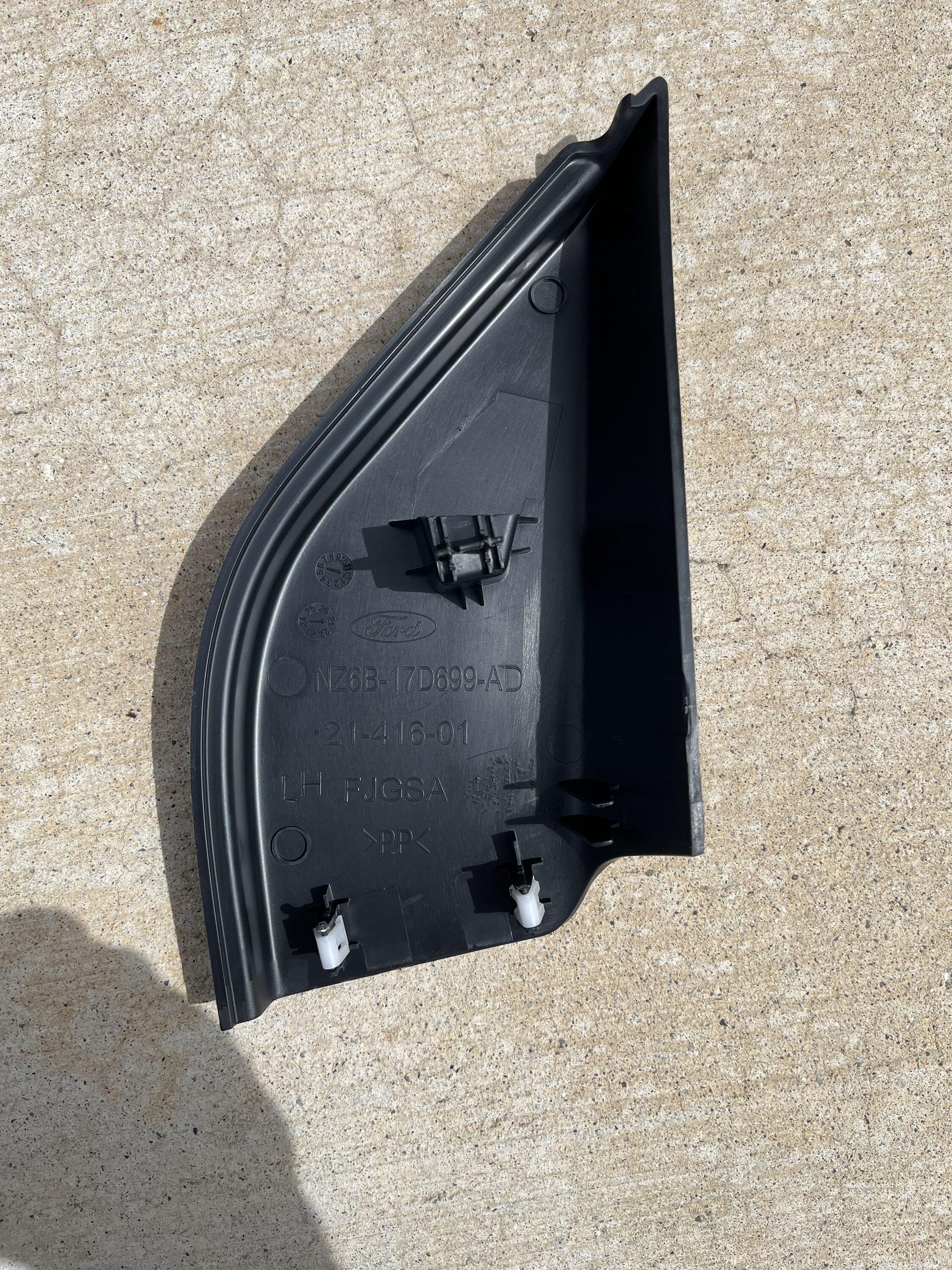 Ford Maverick Part numbers needed.  Inside door panel trim piece, left and right side. IMG_0838