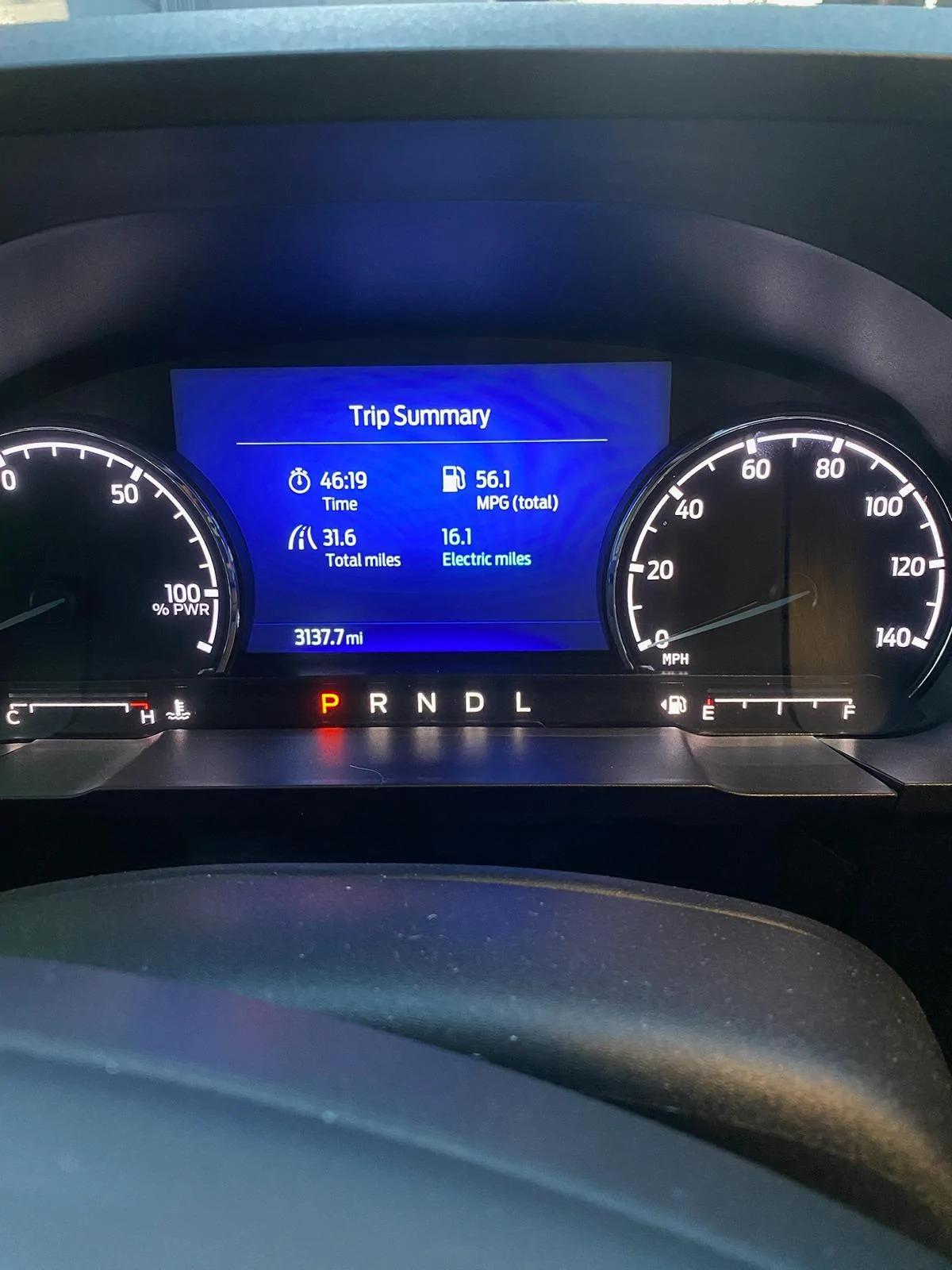 Ford Maverick Best Fuel economy on a hybrid 1000004228