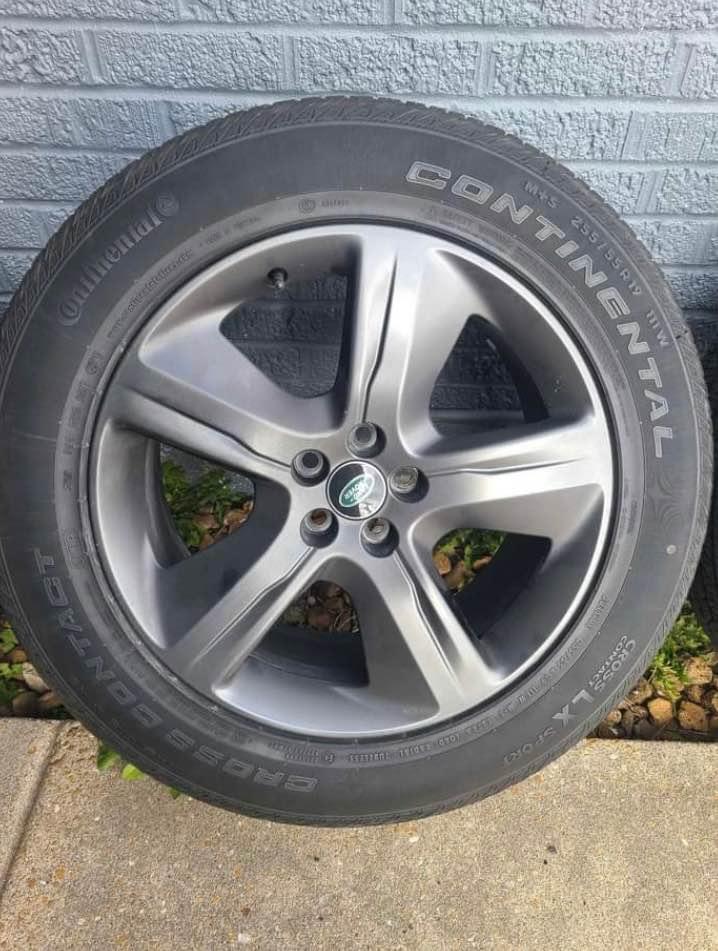 Ford Maverick Range Rover Velar Wheels on 2024 Maverick? RR Wheel 19