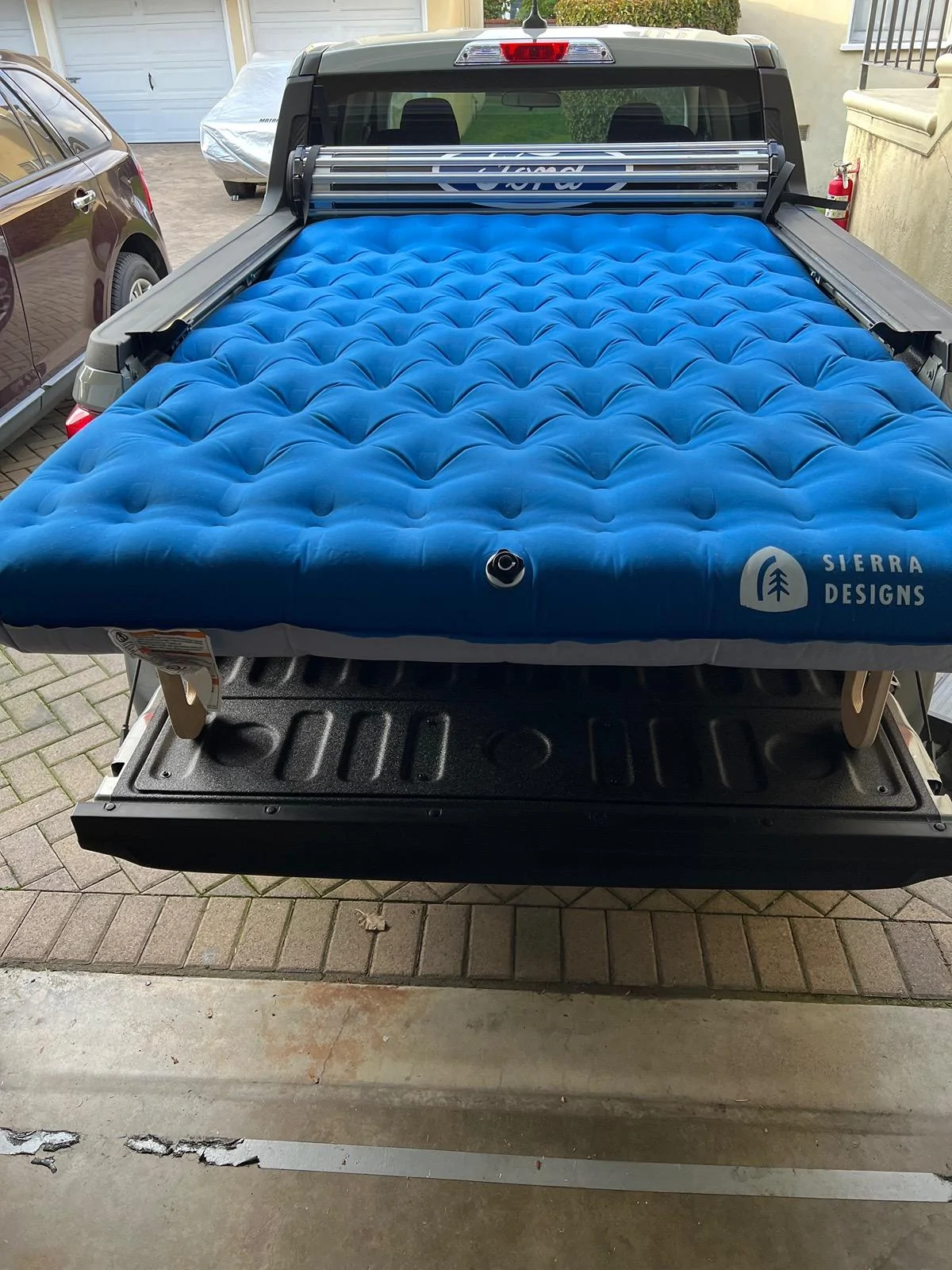 Ford Maverick Roof Bag IMG_7419