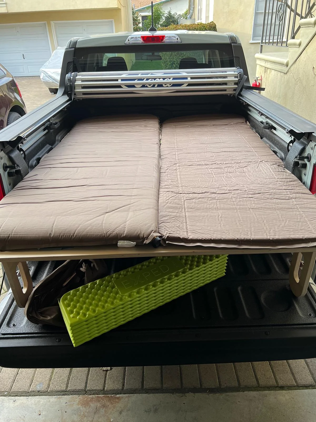 Ford Maverick Roof Bag IMG_7421