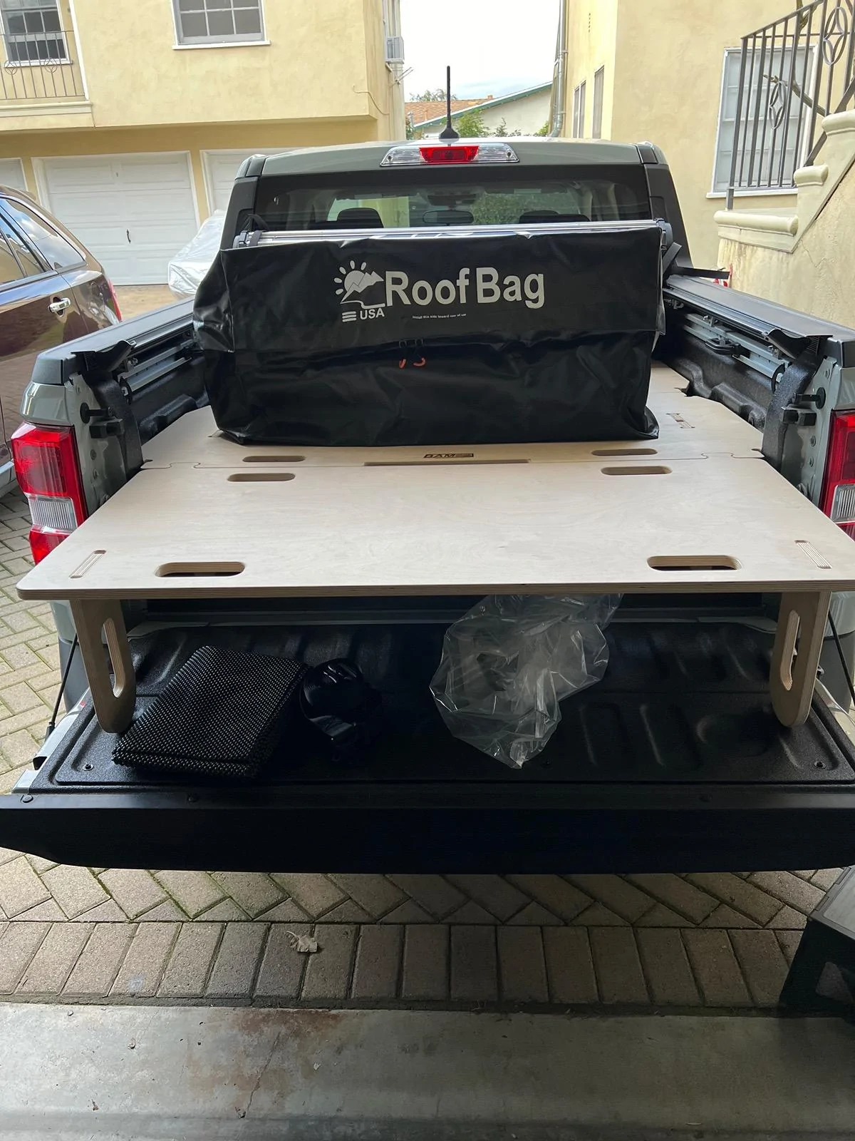 Ford Maverick Roof Bag IMG_7422