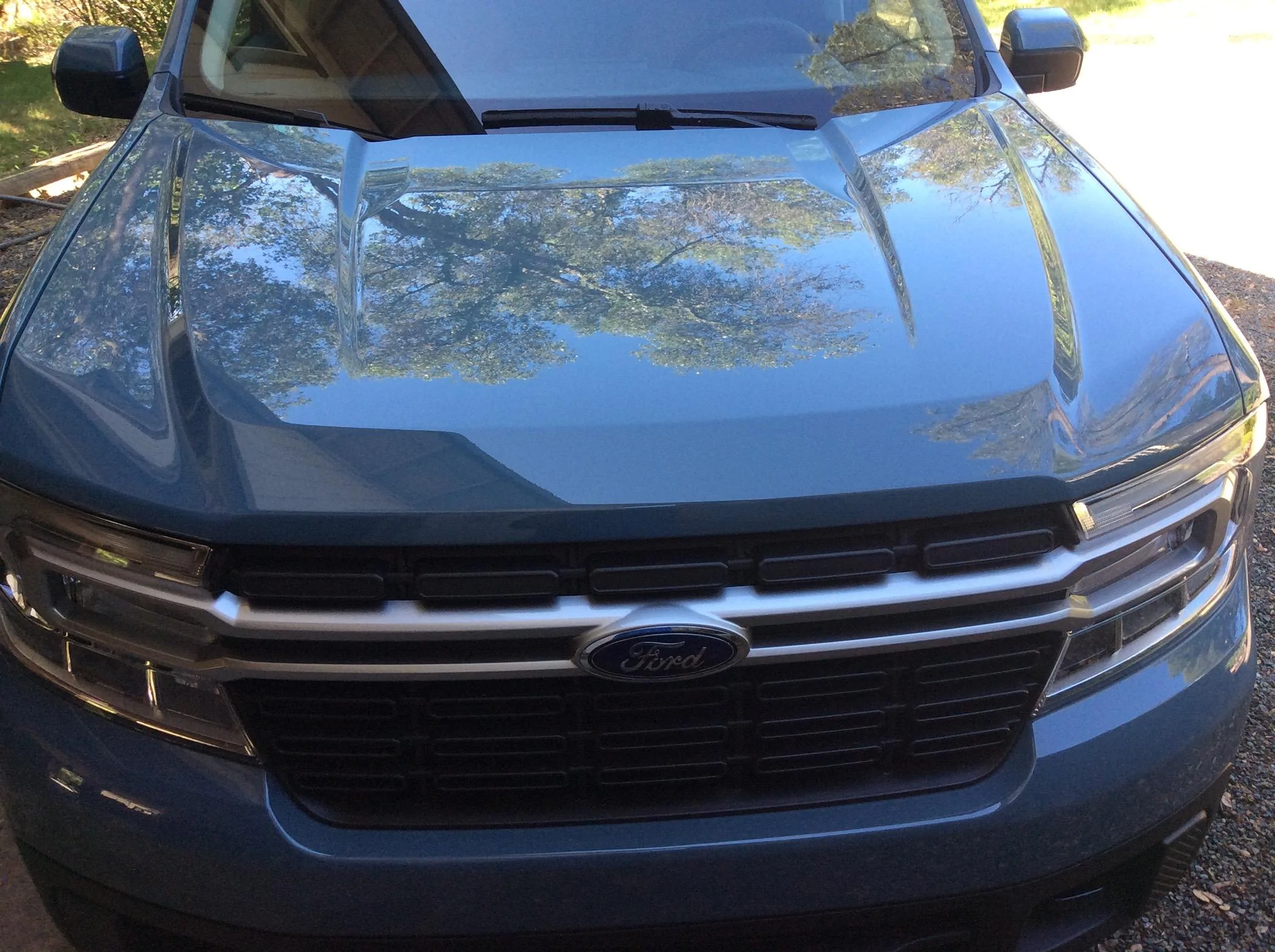 Ford Maverick Washing, waxing, upkeep. 6FD2FE66-D518-472E-BFED-DF41BABD00EB