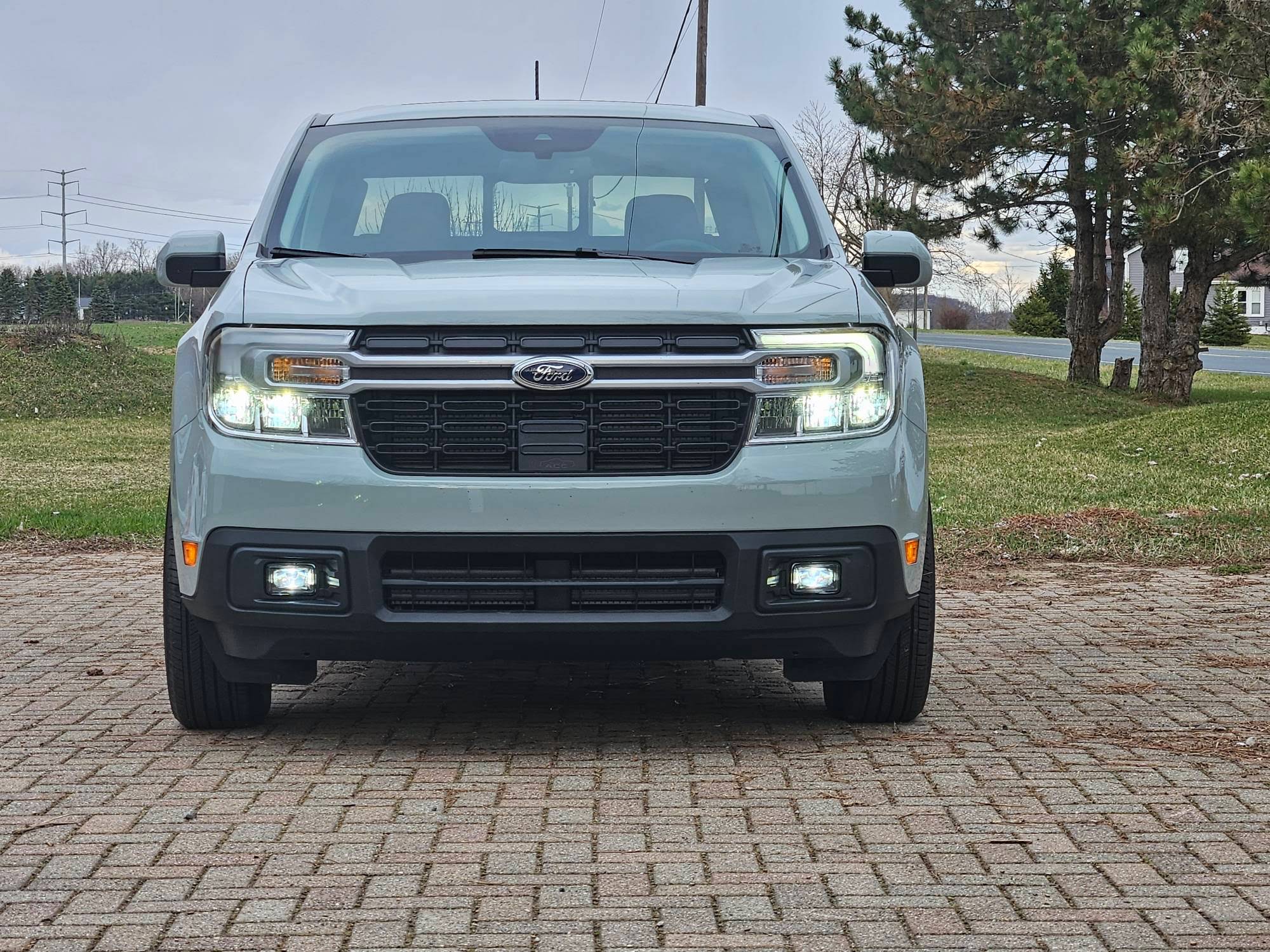 Ford Maverick ****FOGLIGHTS**** Installed [Diode Dynamics] 123_1