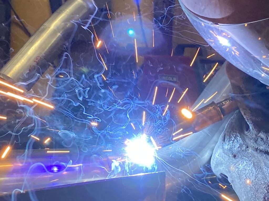 Ford Maverick MAVERICK TREMOR EXHAUST UNDER DEVELOPMENT  - MRT Performance Mitch Welding 4