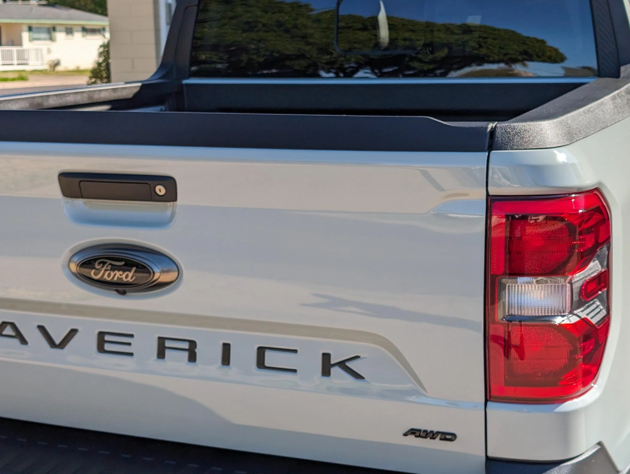 Ford Maverick Subtle addons to my CG BAP Lariat PXL_20240216_173149538