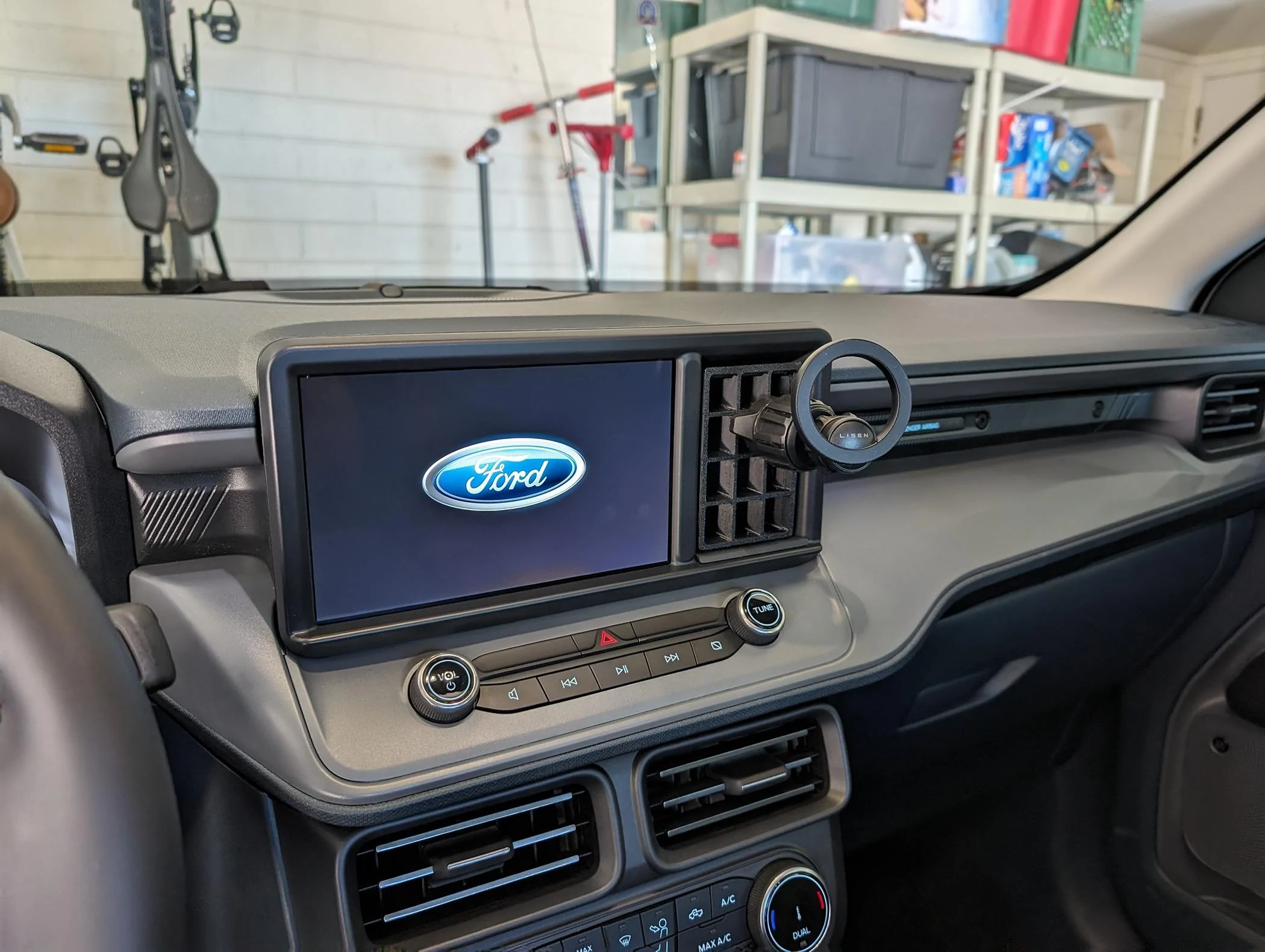 Ford Maverick Subtle addons to my CG BAP Lariat PXL_20240114_212630245