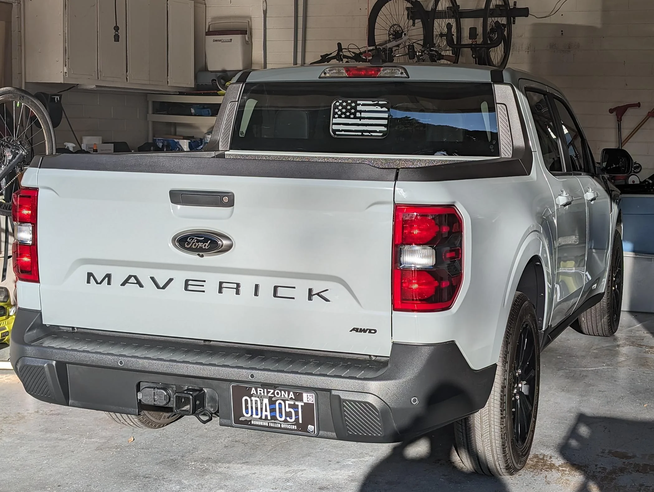 Ford Maverick Subtle addons to my CG BAP Lariat PXL_20240310_000918817