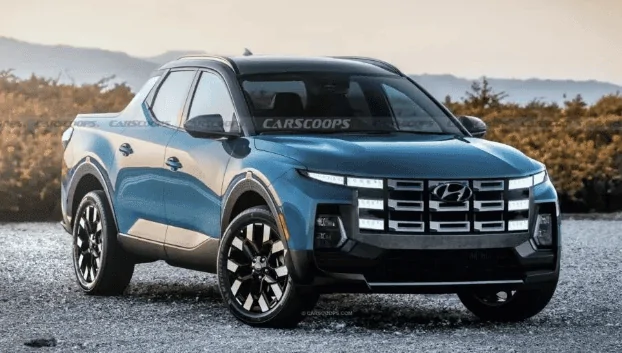 Ford Maverick 2025 Santa Cruz gets Refreshed, Maverick's Korean Rival Exterior