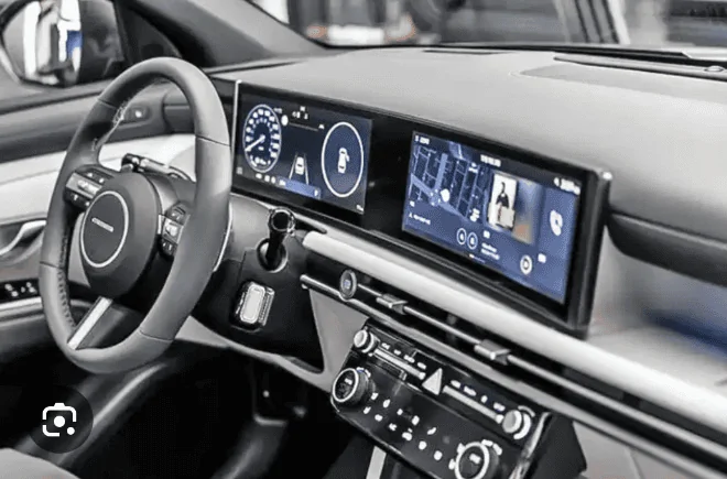 Ford Maverick 2025 Santa Cruz gets Refreshed, Maverick's Korean Rival Interior