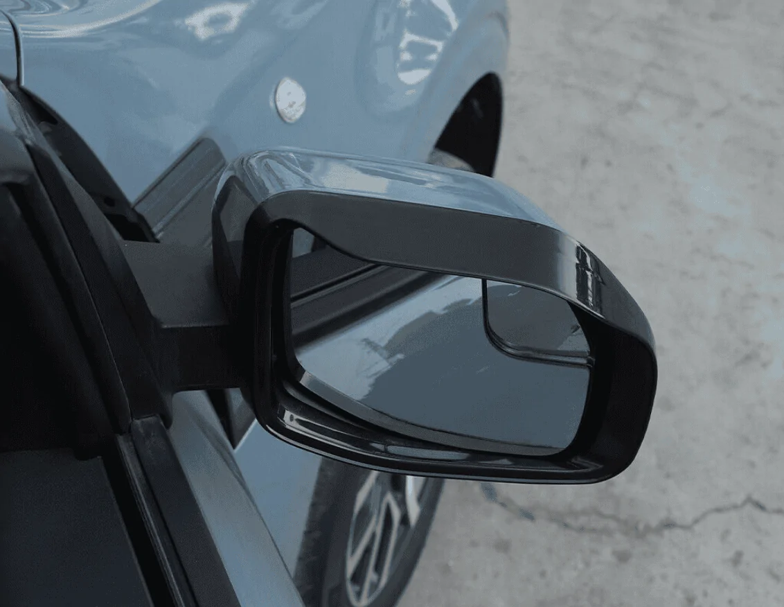 Ford Maverick Side mirror "Eye Brows" Anyone have them and did they really help in the rain and snow? 1710793254354-jj