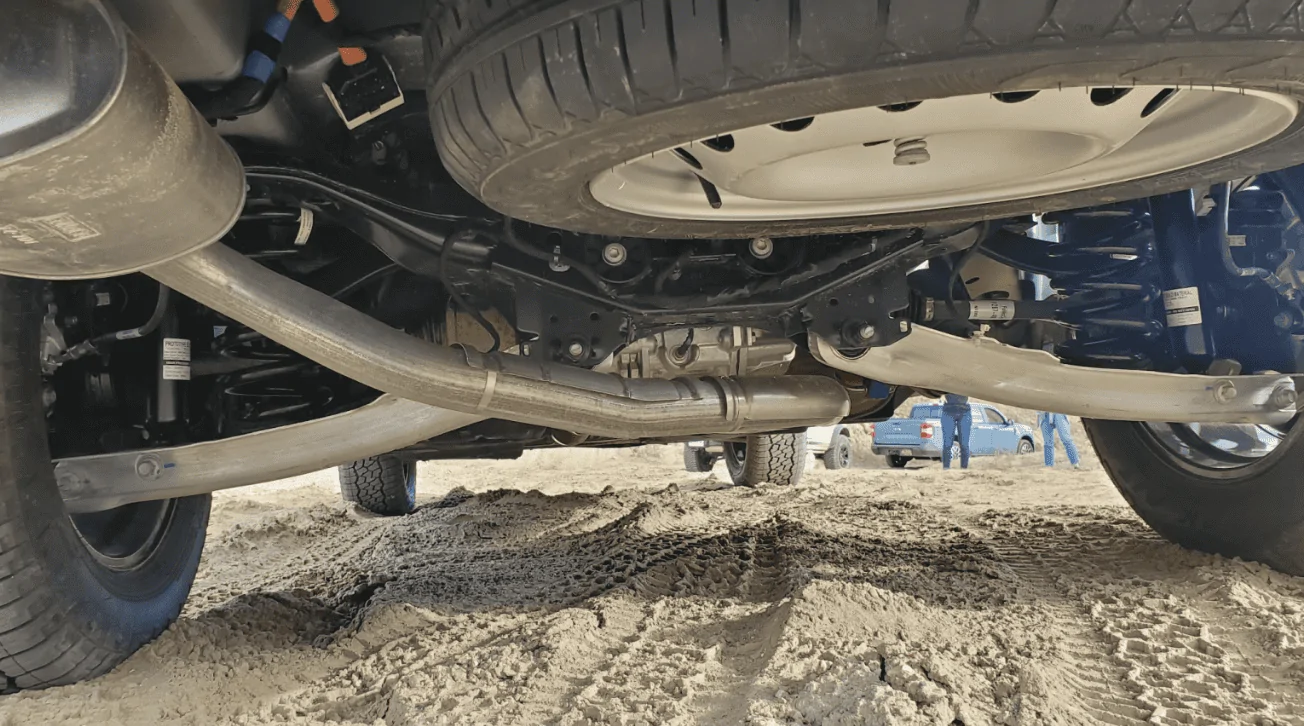 Ford Maverick MAVERICK TREMOR EXHAUST UNDER DEVELOPMENT  - MRT Performance mmCaptur