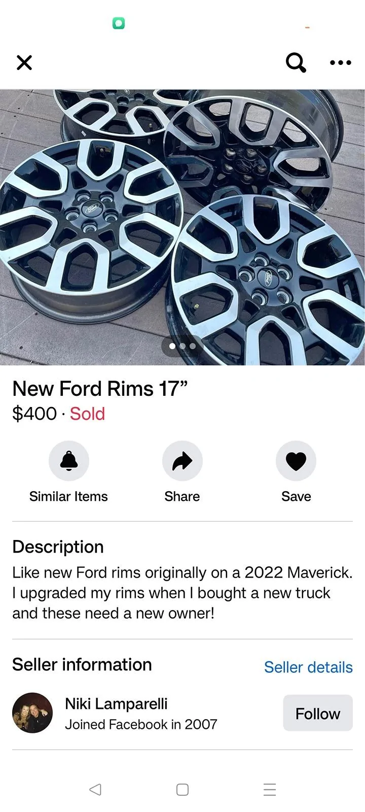 Ford Maverick They blocked me! Screenshot_2024-03-17-22-24-38-85_a23b203fd3aafc6dcb84e438dda678b6