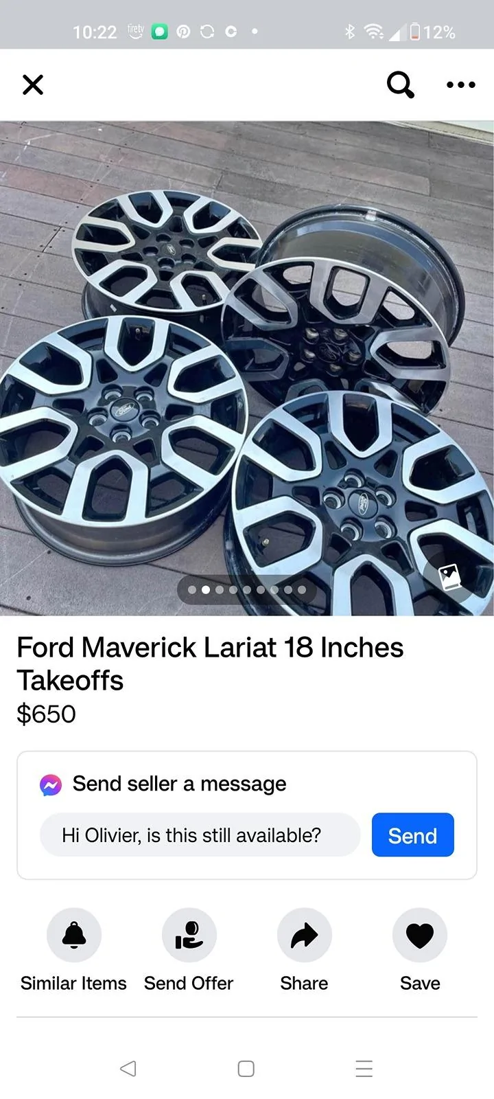 Ford Maverick They blocked me! Screenshot_2024-03-17-22-22-53-67_a23b203fd3aafc6dcb84e438dda678b6