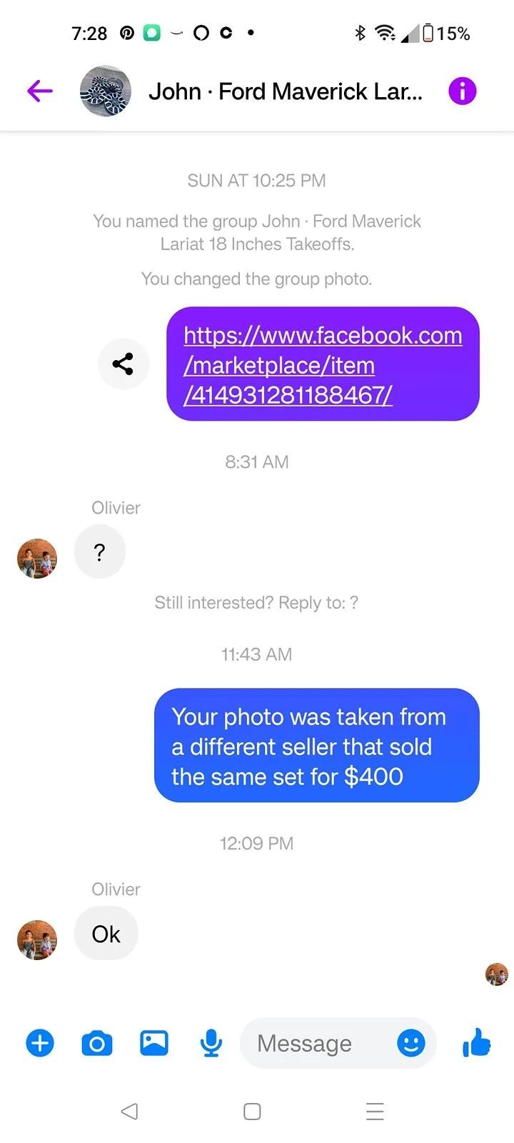 Ford Maverick They blocked me! Screenshot_2024-03-18-19-28-36-79_be80aec1db9a2b53c9d399db0c602181