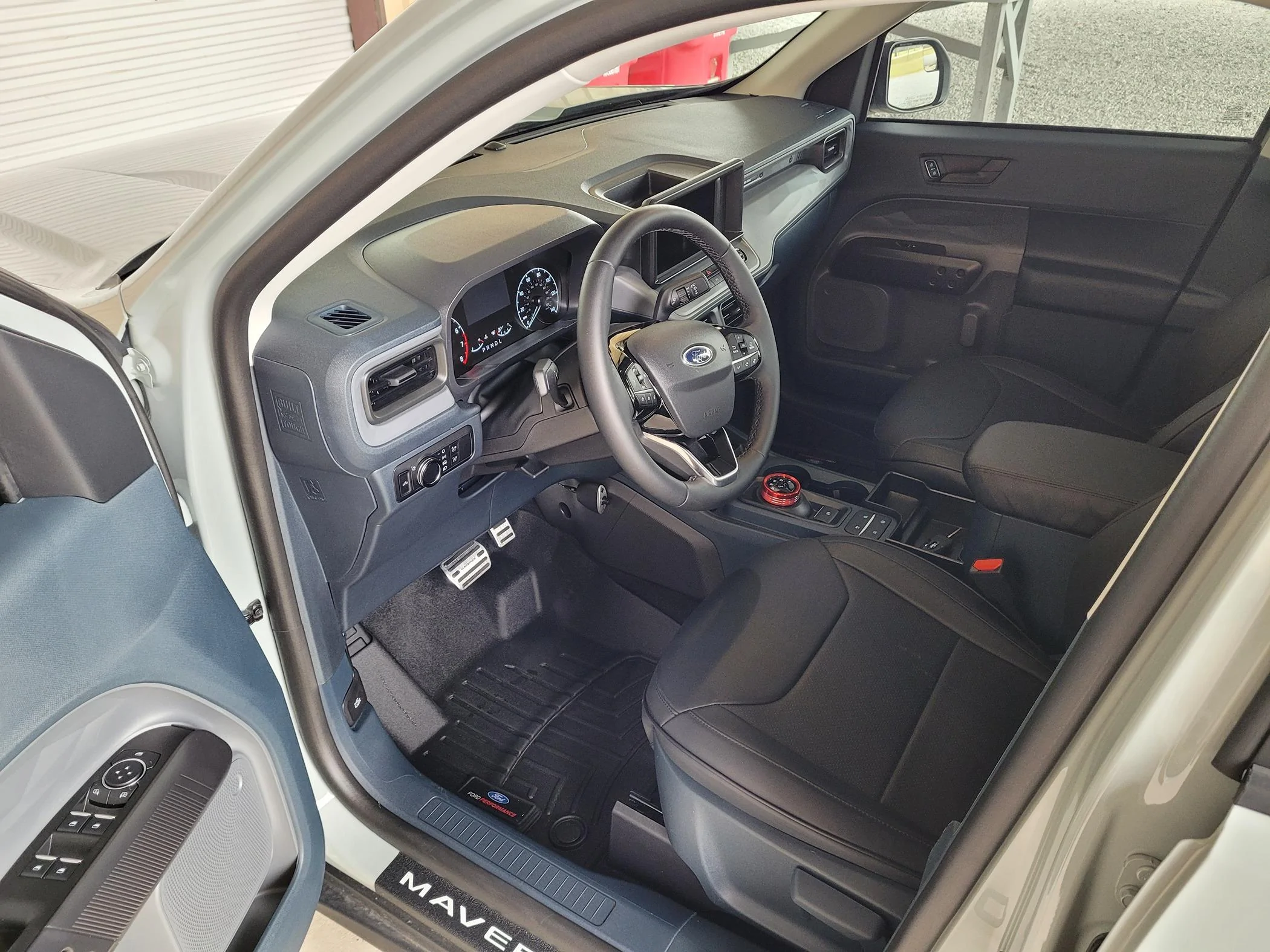 Ford Maverick Using Mabett PU Seat Covers on Lariat ActiveX Seats??? 20240229_152941