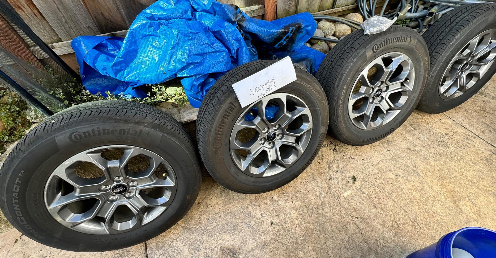 Ford Maverick OEM XLT Tires, Wheels, TPMS sensors Mav_tires_off
