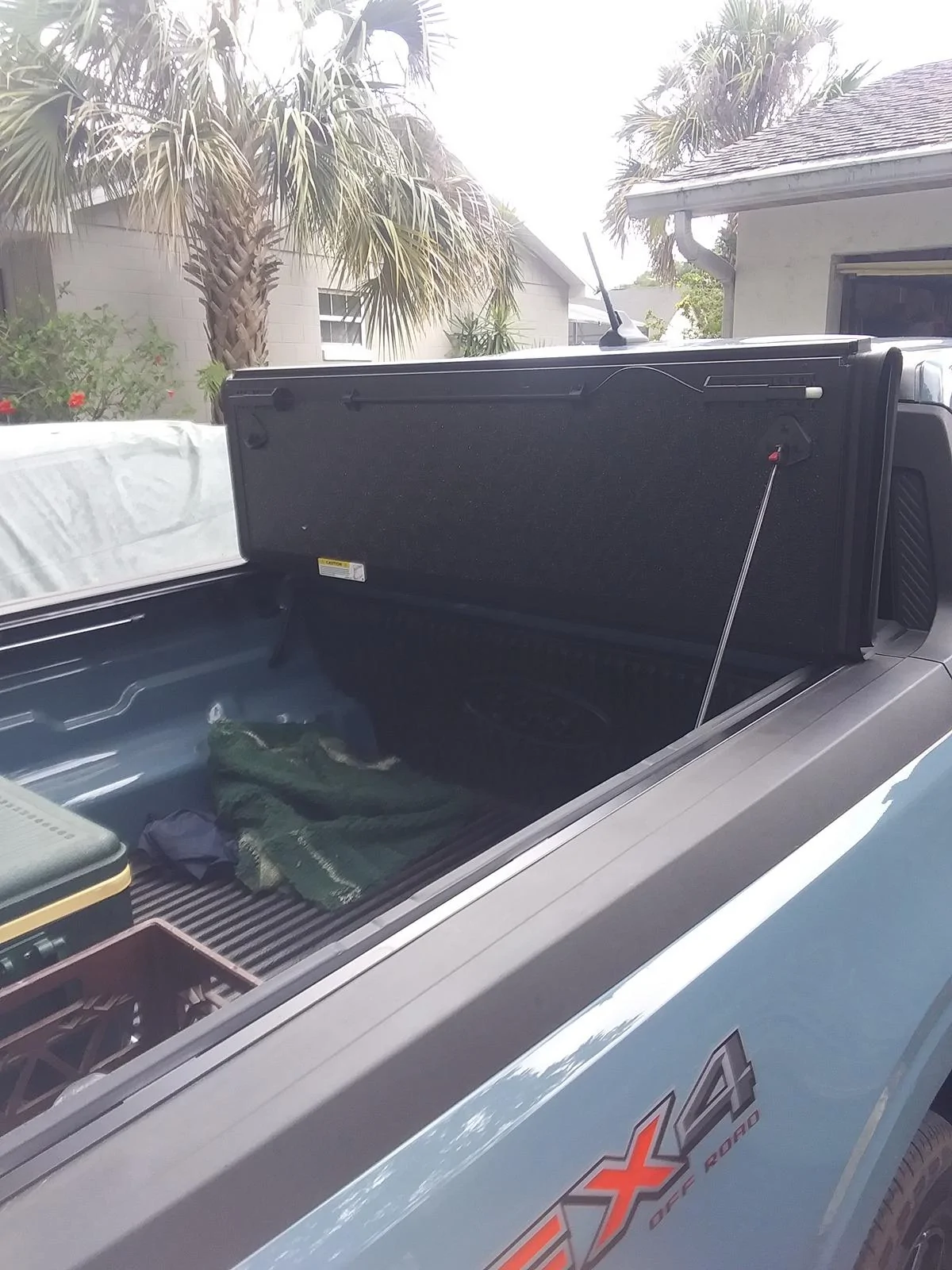 Ford Maverick Tonneau cover 20230603_171124