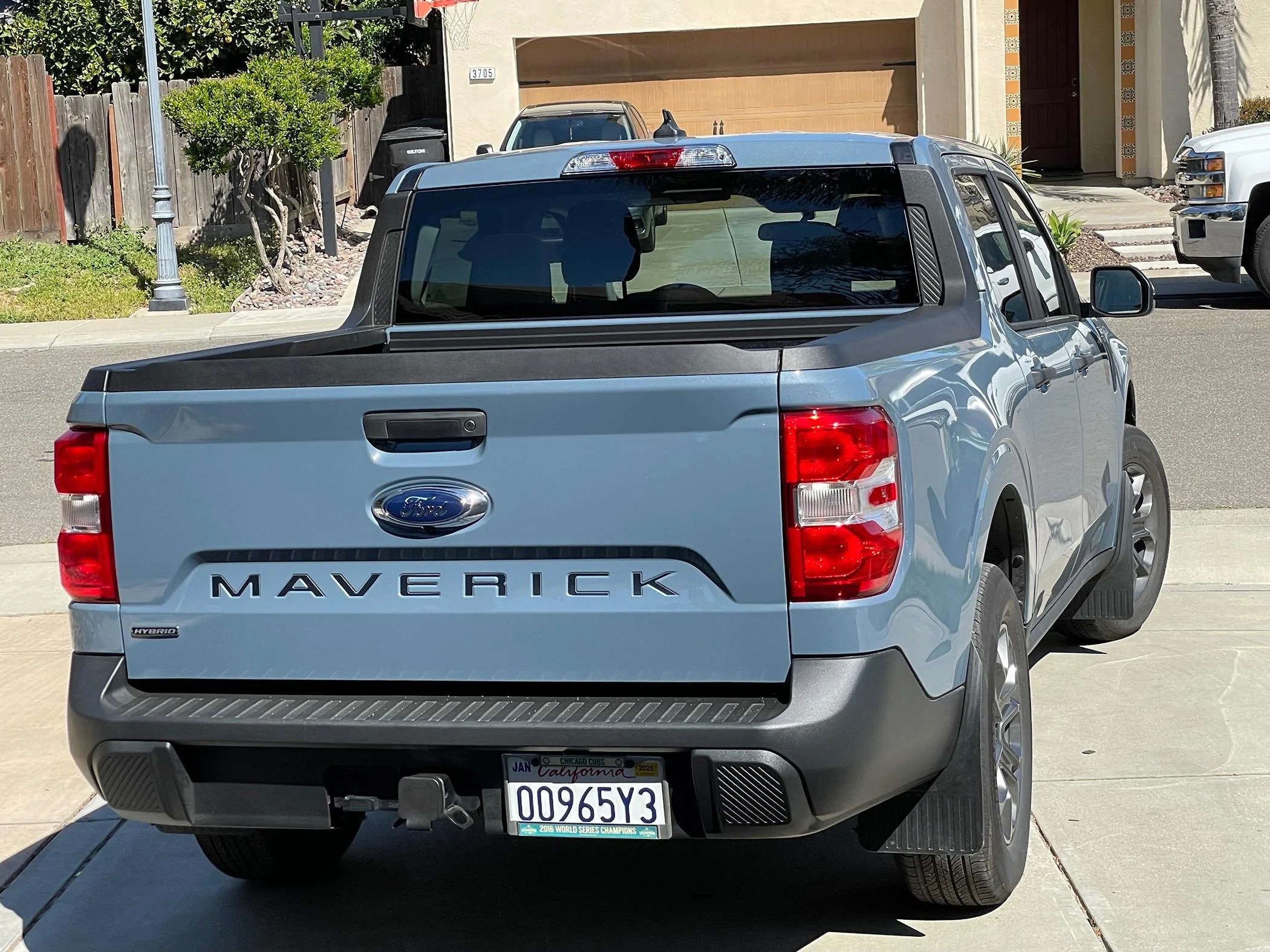 Ford Maverick Installed Mabett Mud Flaps IMG_7645
