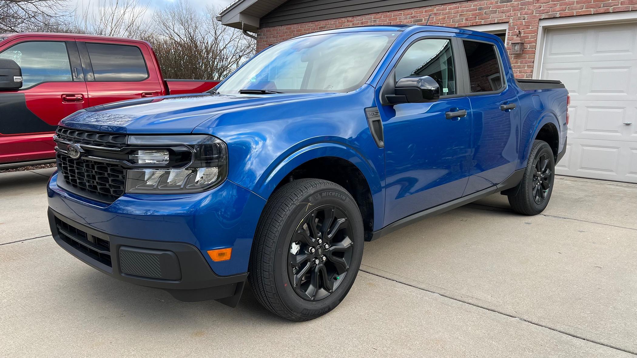Ford Maverick VicRattlehead's 2024 XLT build IMG_5533