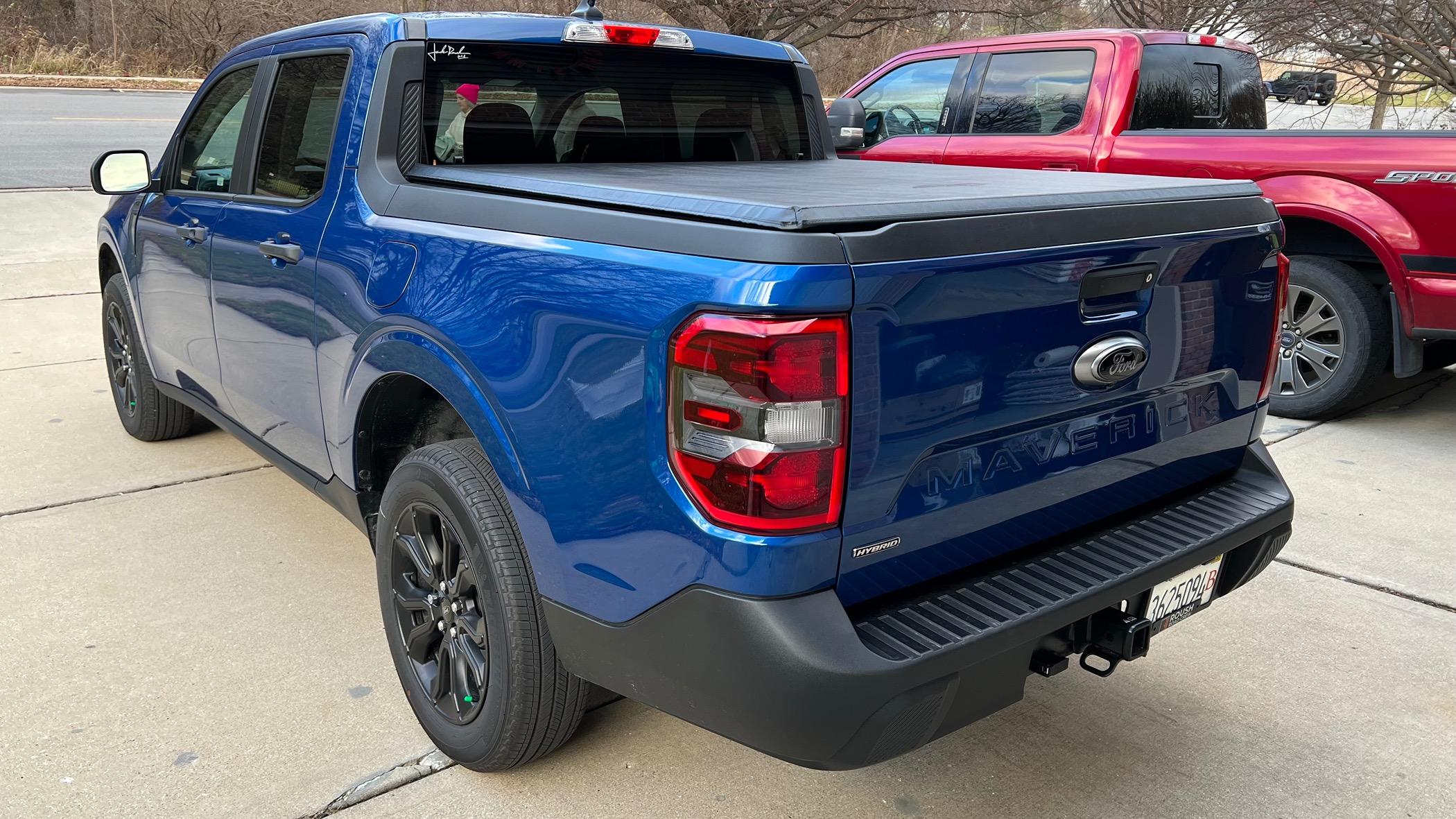 Ford Maverick VicRattlehead's 2024 XLT build IMG_5542