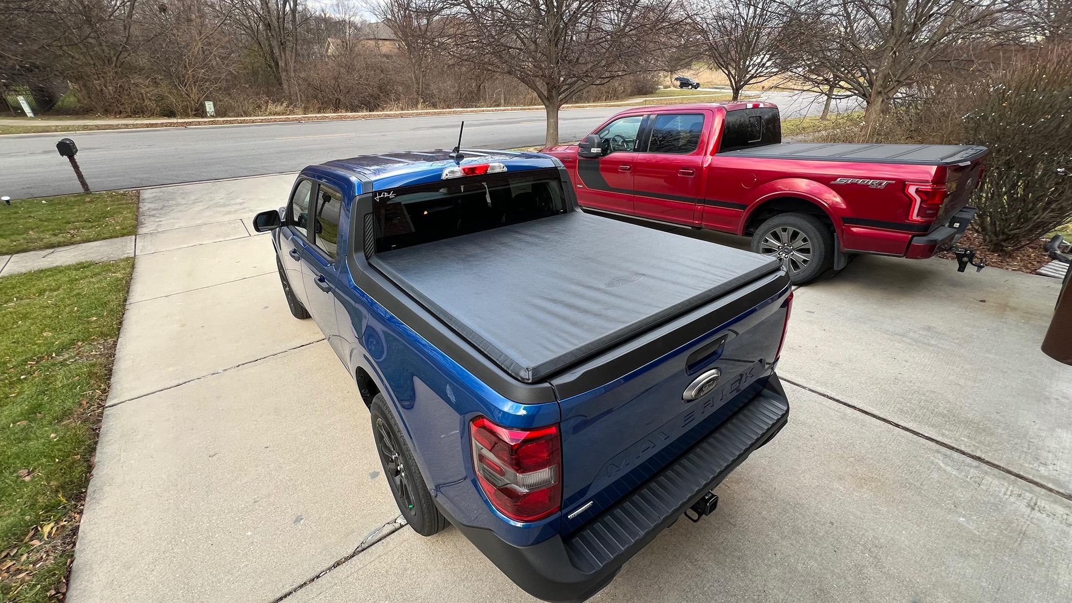 Ford Maverick VicRattlehead's 2024 XLT build IMG_5545