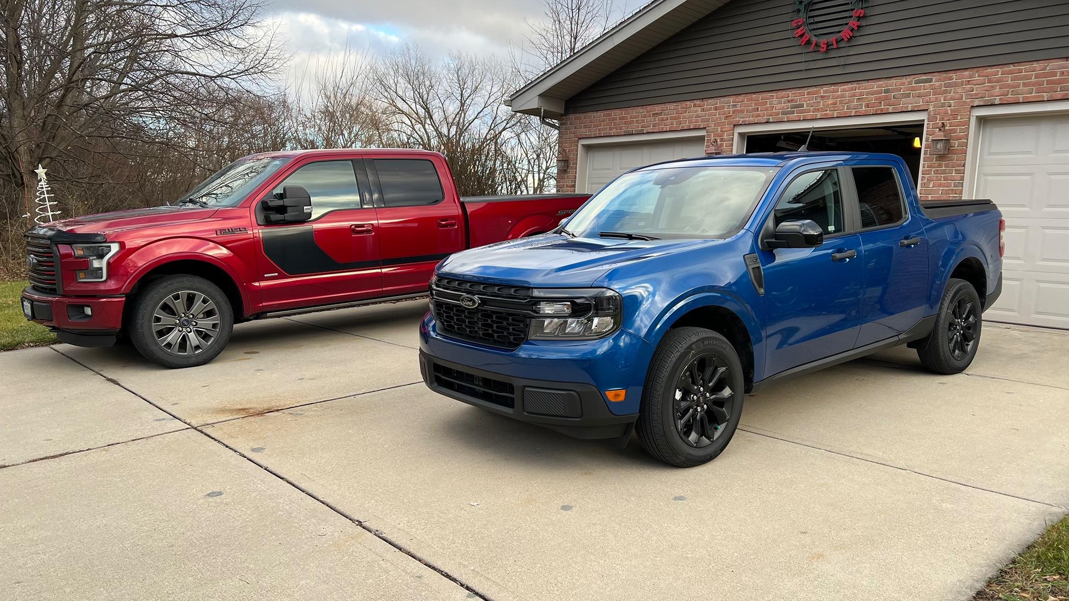 Ford Maverick VicRattlehead's 2024 XLT build IMG_5532