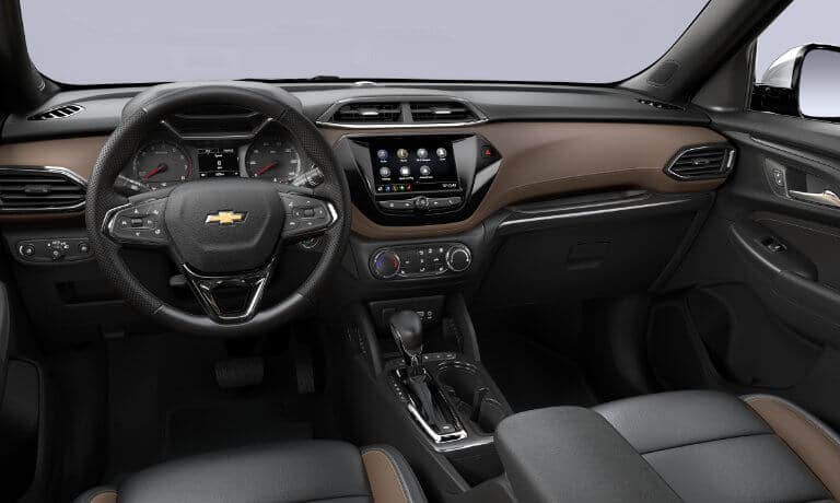 Ford Maverick 2025 Santa Cruz gets Refreshed, Maverick's Korean Rival 23Chevy-Trailblazer-InteriorFrontSeatsAndDash-5x3