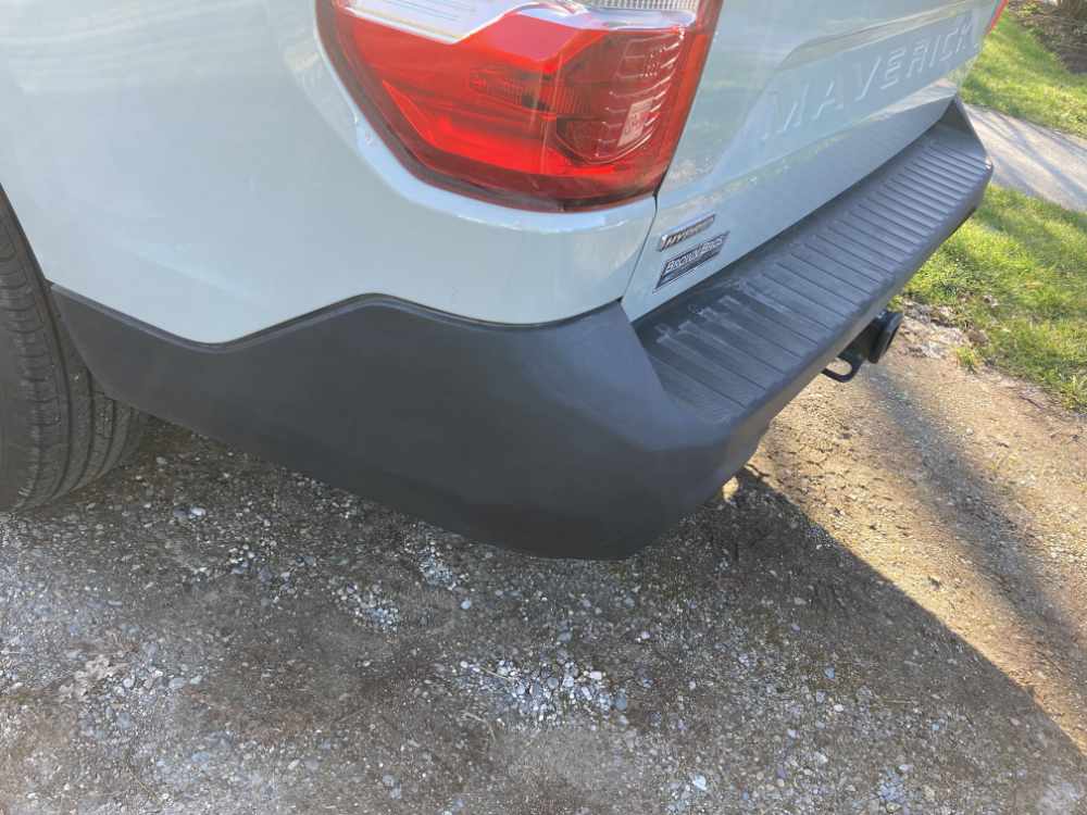 Ford Maverick Dented bumper fix? IMG_3970