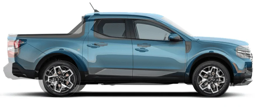 Ford Maverick 2025 Santa Cruz gets Refreshed, Maverick's Korean Rival Siz