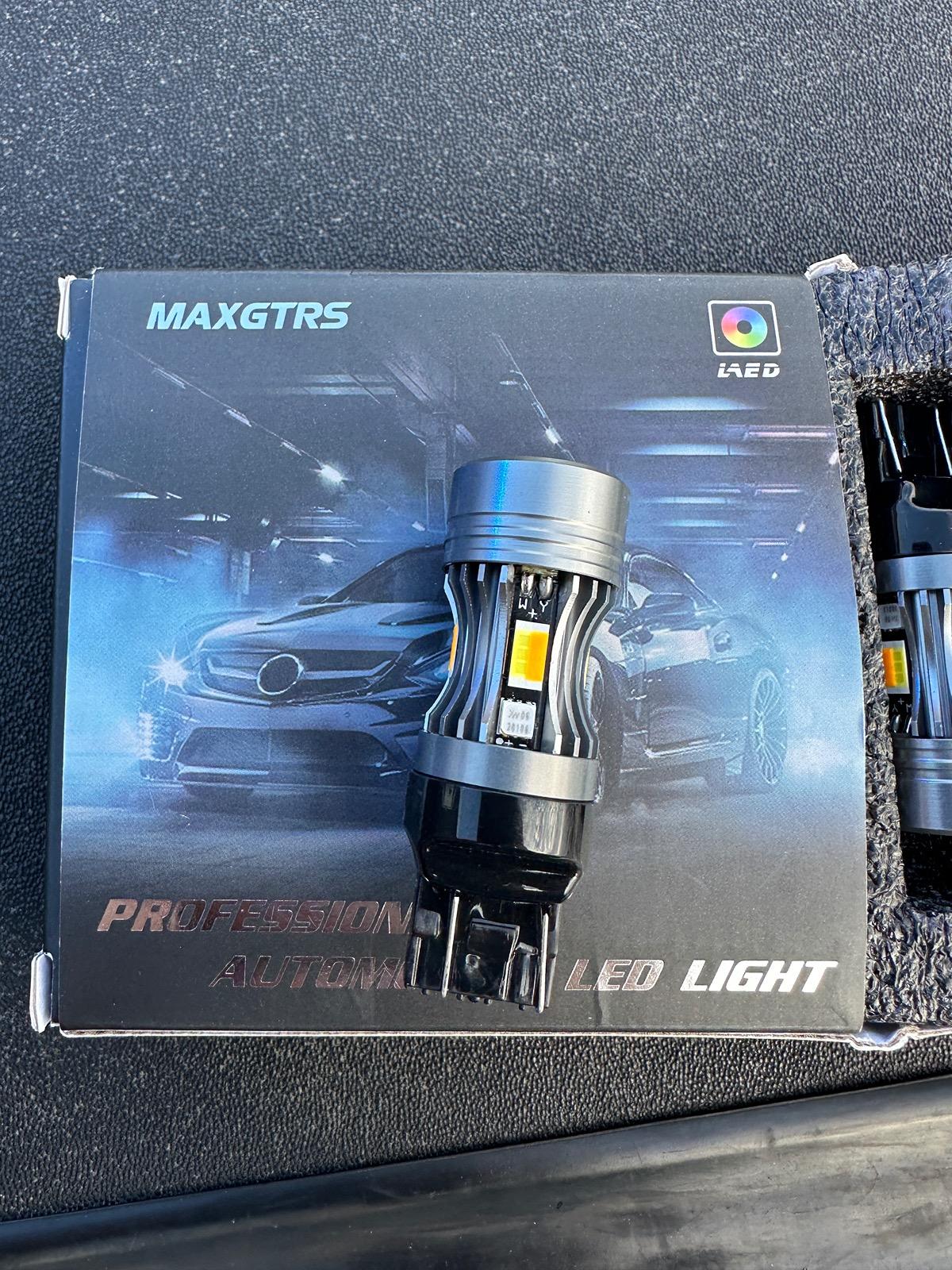 Ford Maverick Front turn signal pinout at lamp connectors IMG_6348