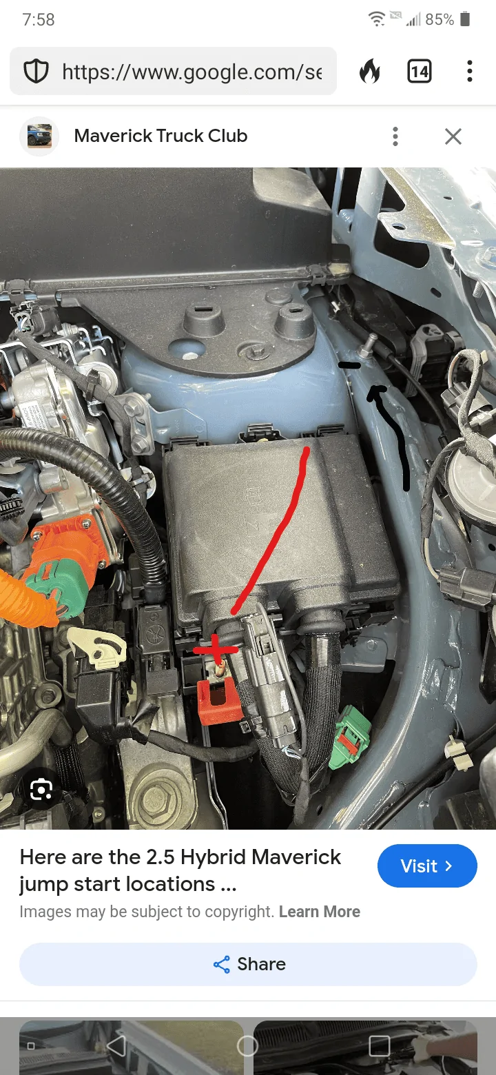 Ford Maverick Dead 2023 Hybrid Screenshot_20240320-195803