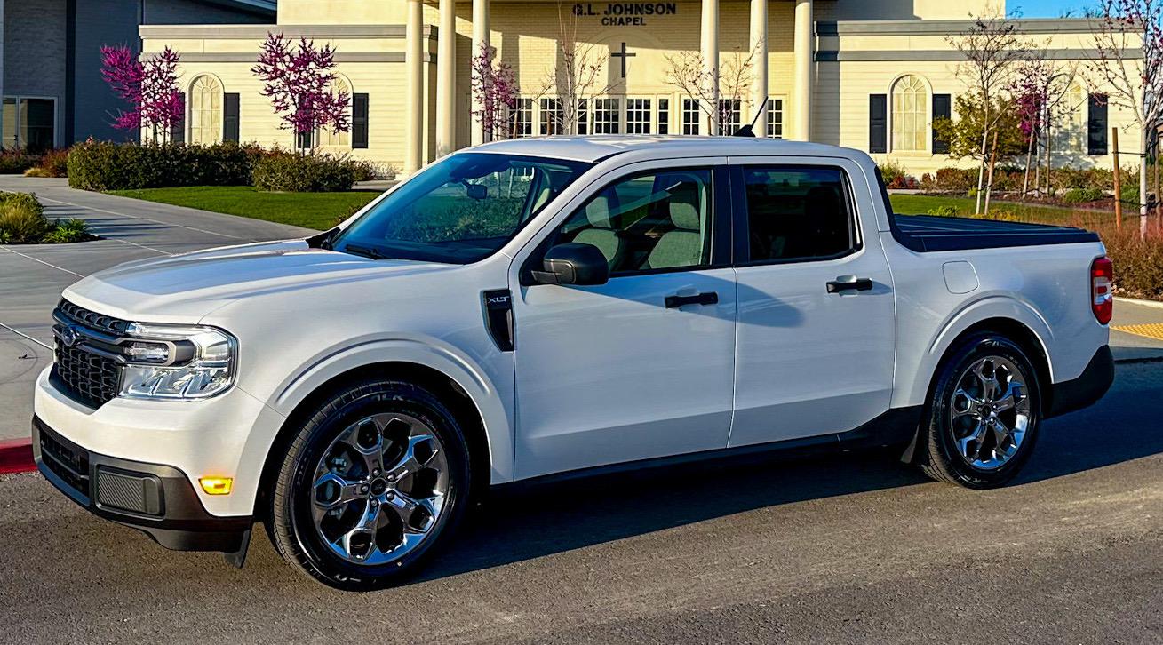 Ford Maverick Went old school…. Maverick build on chrome wheels 5AA9C3F6-7B08-424B-9CA2-BF455B02D1F1