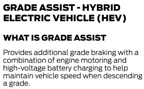 Ford Maverick Dash Cluster Recall Issue? gradeassist