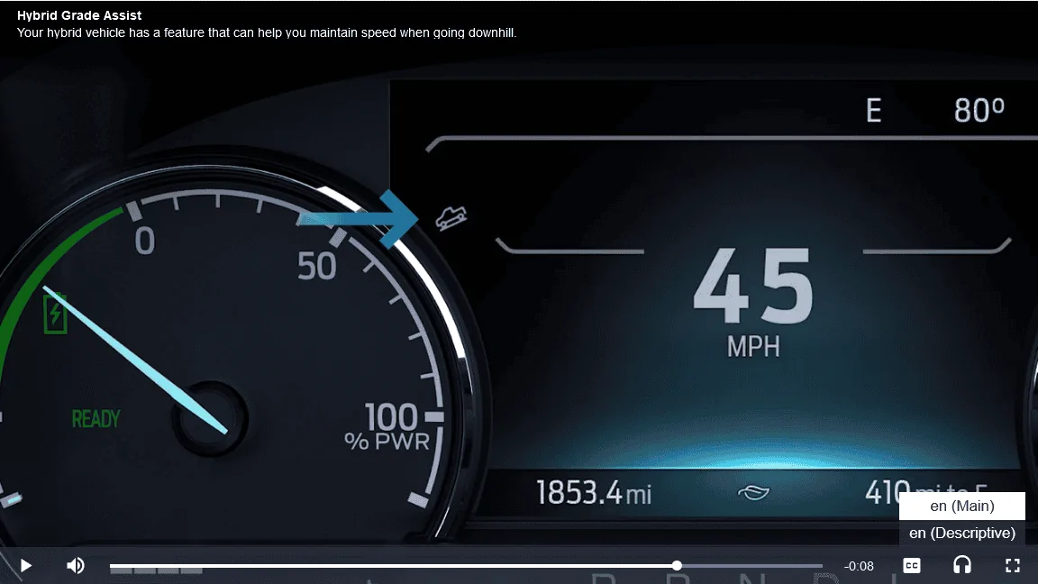 Ford Maverick Dash Cluster Recall Issue? Screenshot 2024-03-21 at 12-00-49 Hybrid Grade Assist 2022 Ford Maverick Videos Ford Owner Su