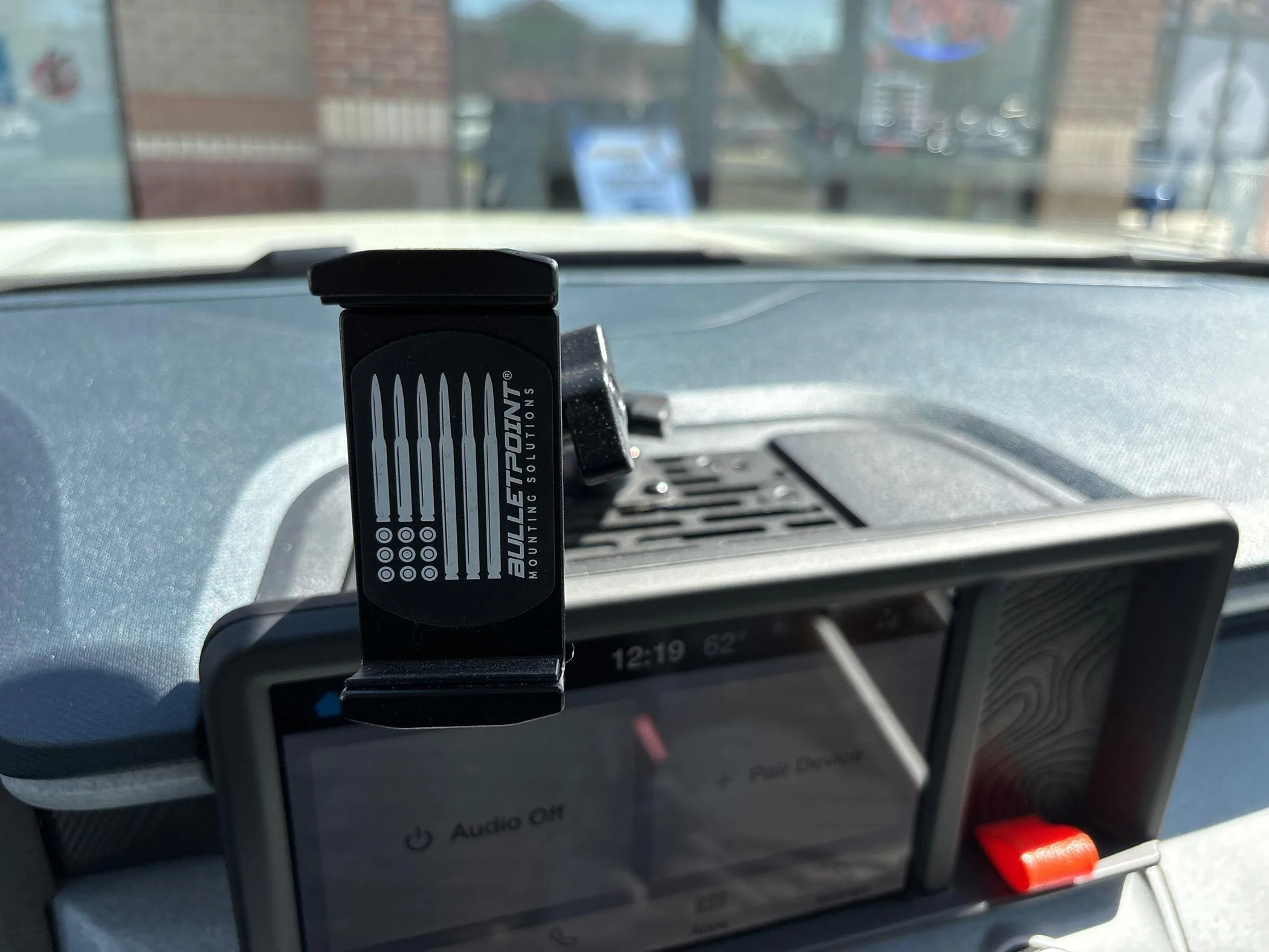 Ford Maverick Bulletpoint Mount In Tray? imag