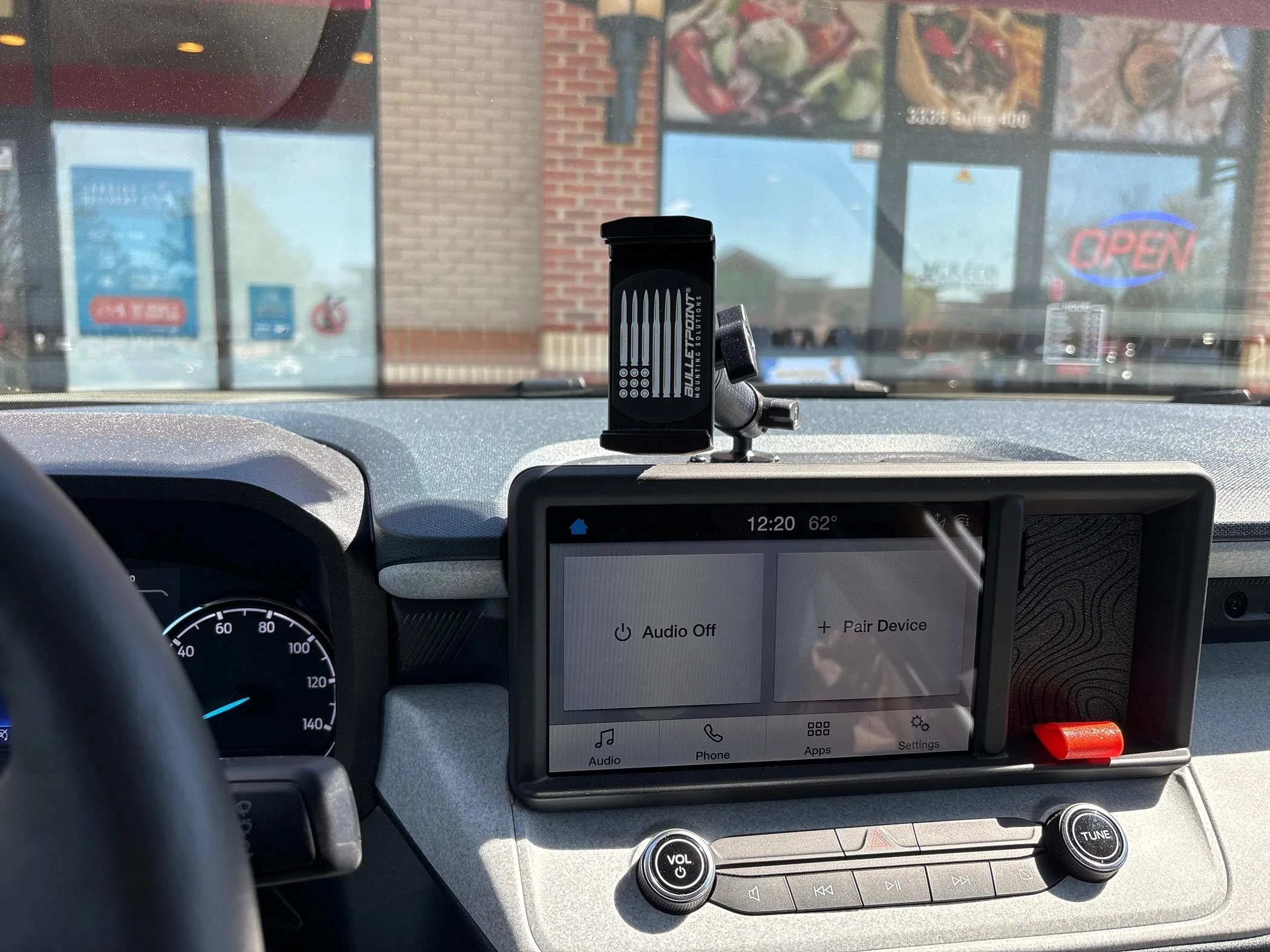 Ford Maverick Bulletpoint Mount In Tray? imag