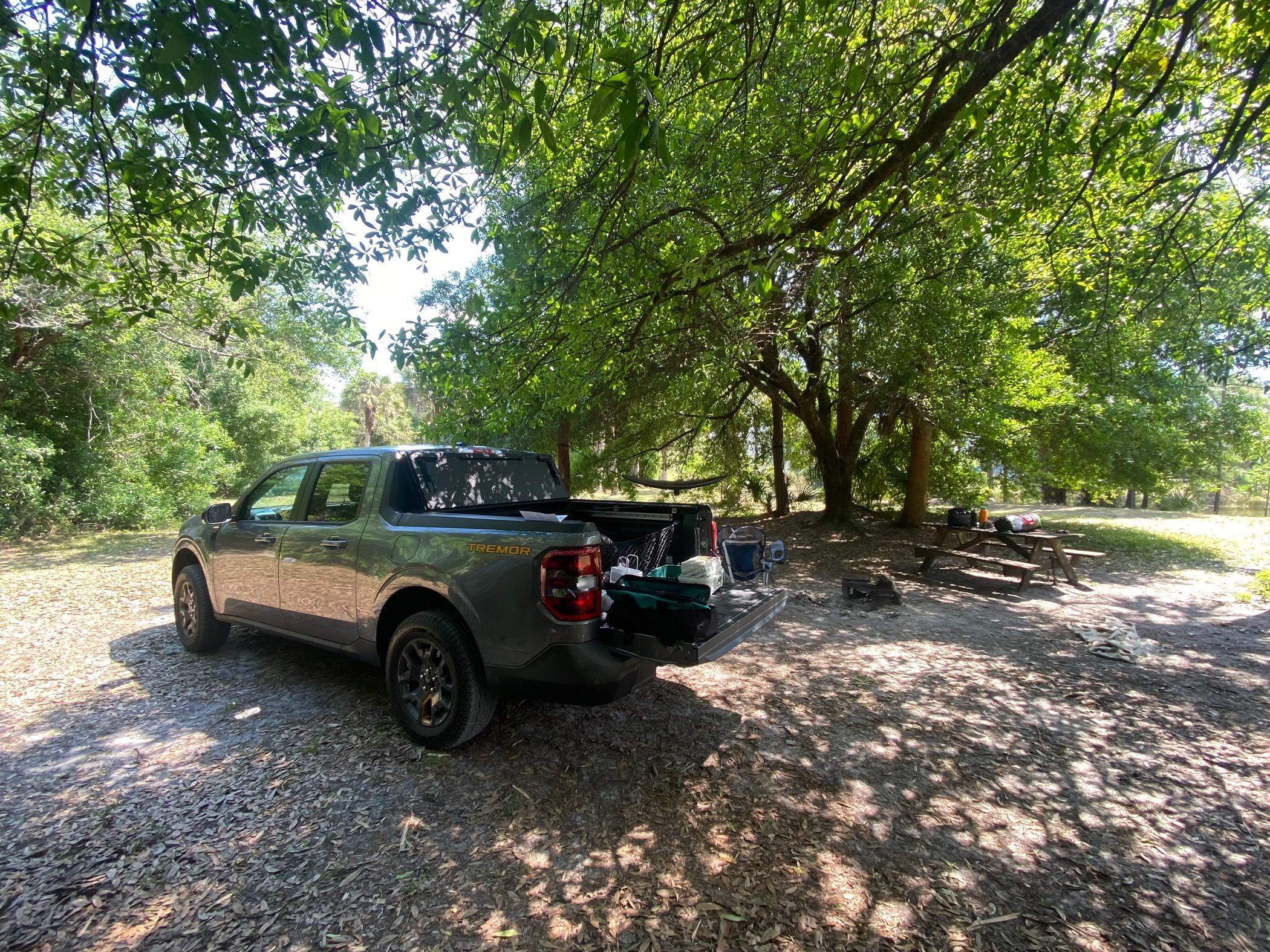 Ford Maverick First camping trip with the new Maverick IMG_0549
