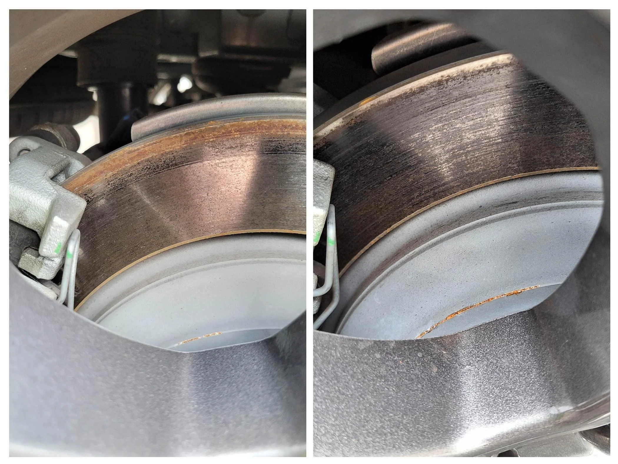 Ford Maverick Brake Pad Toed-In? 20230917_221927-COLLAGE
