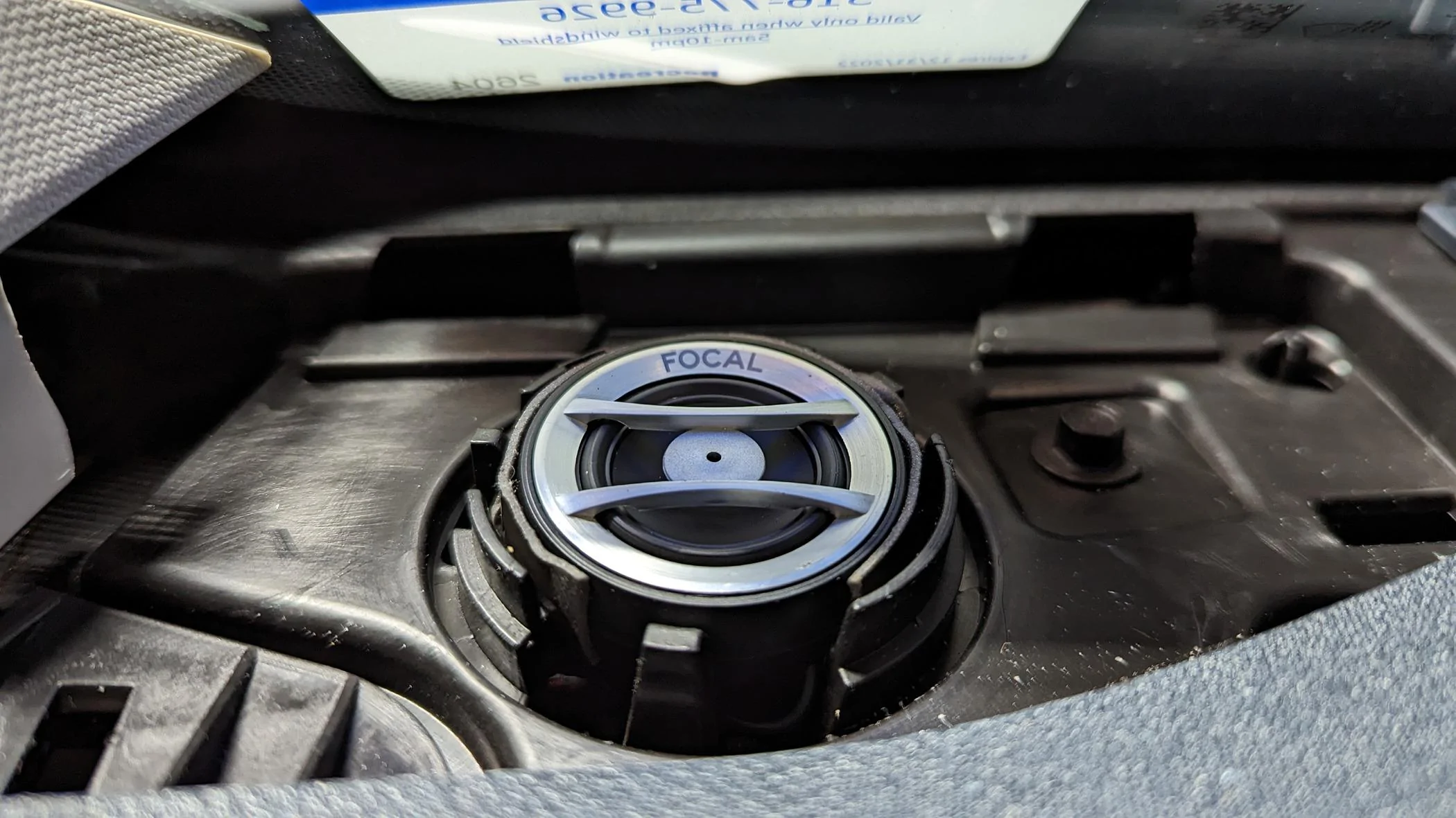 Ford Maverick Speaker Upgrade Options? PXL_20230107_024640137