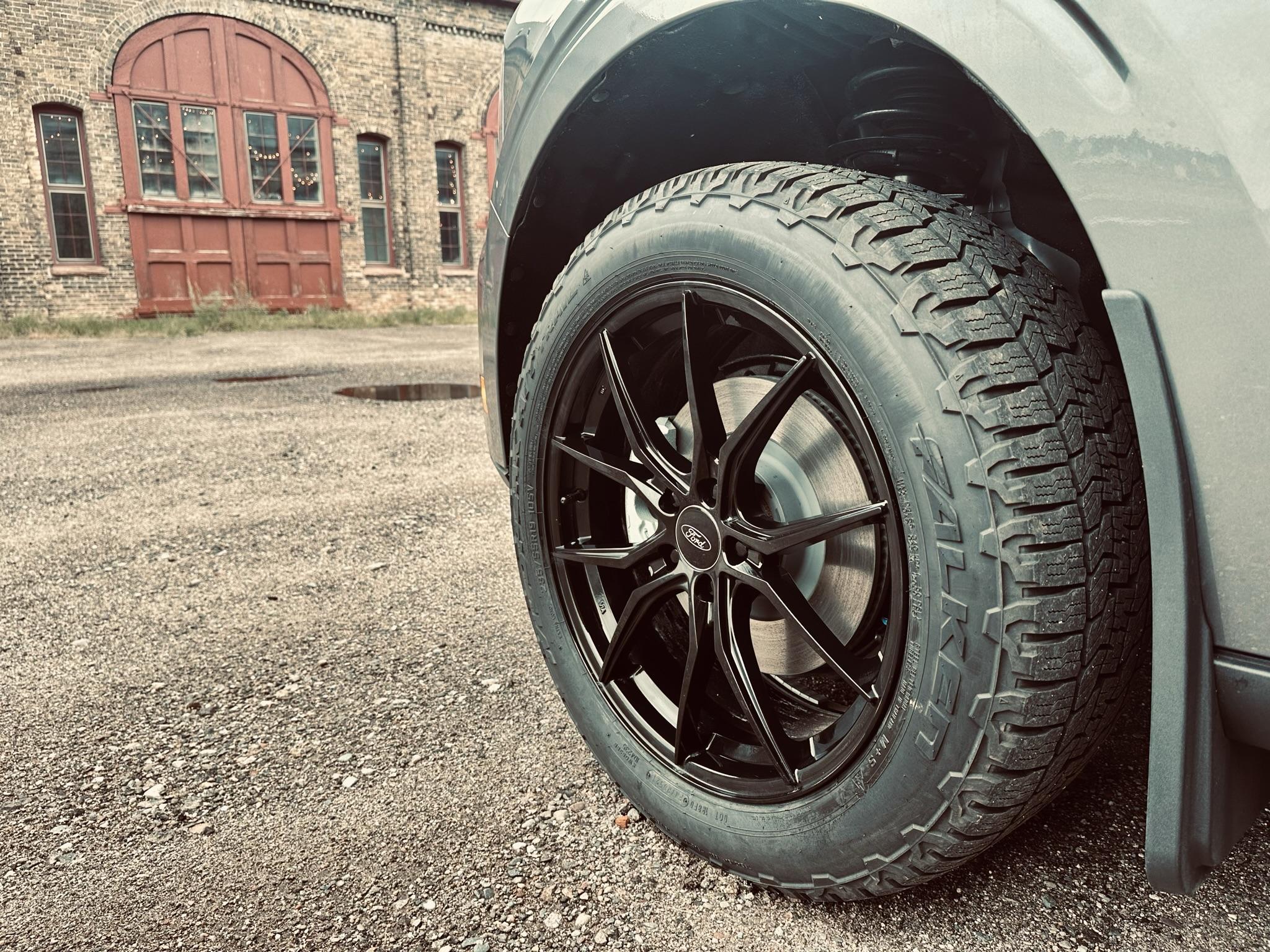 Ford Maverick Help me pick wheels and tires please. Maverick#3