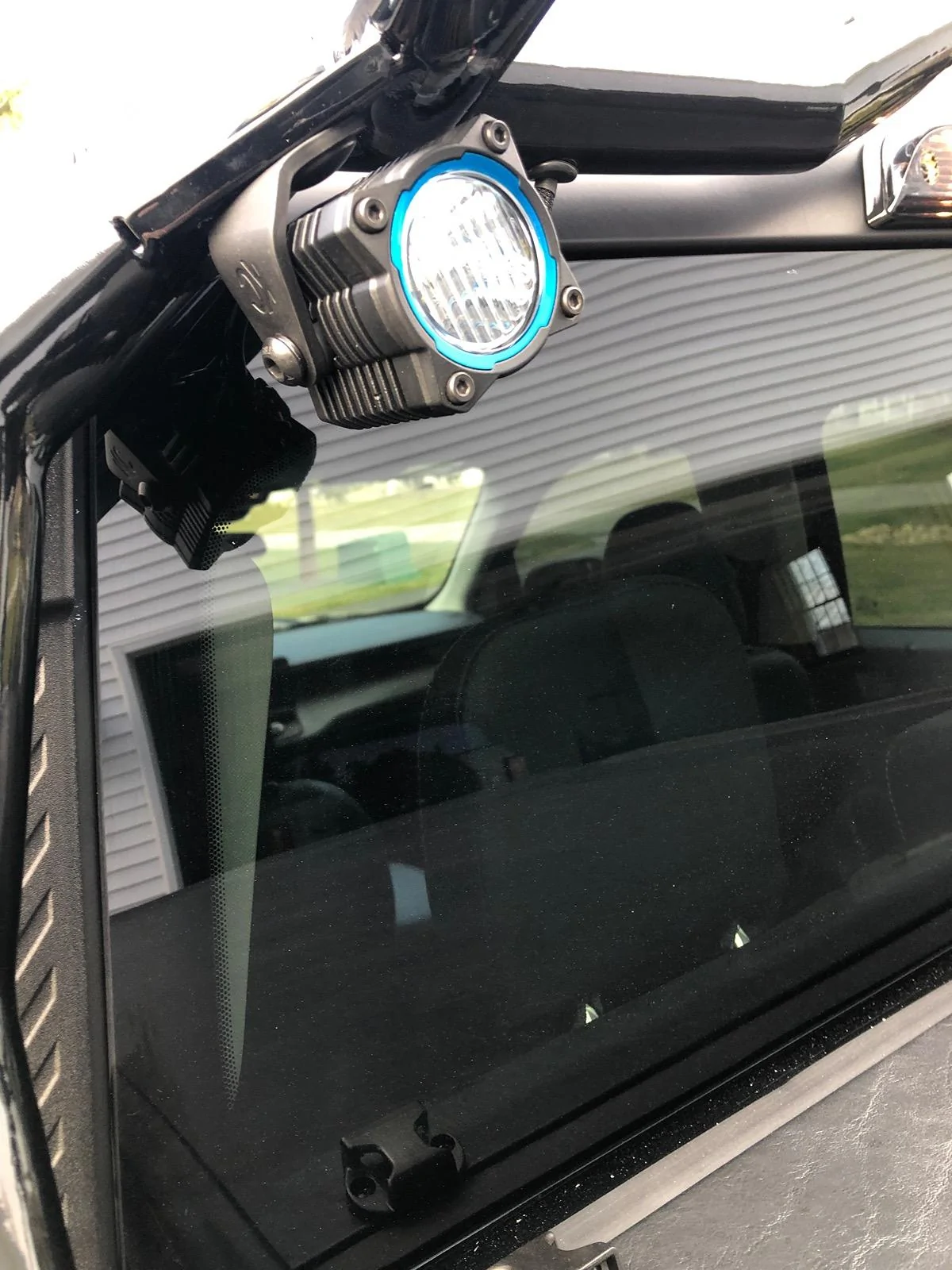 Ford Maverick Custom chase rack installed on Maverick Tremor IMG_9290