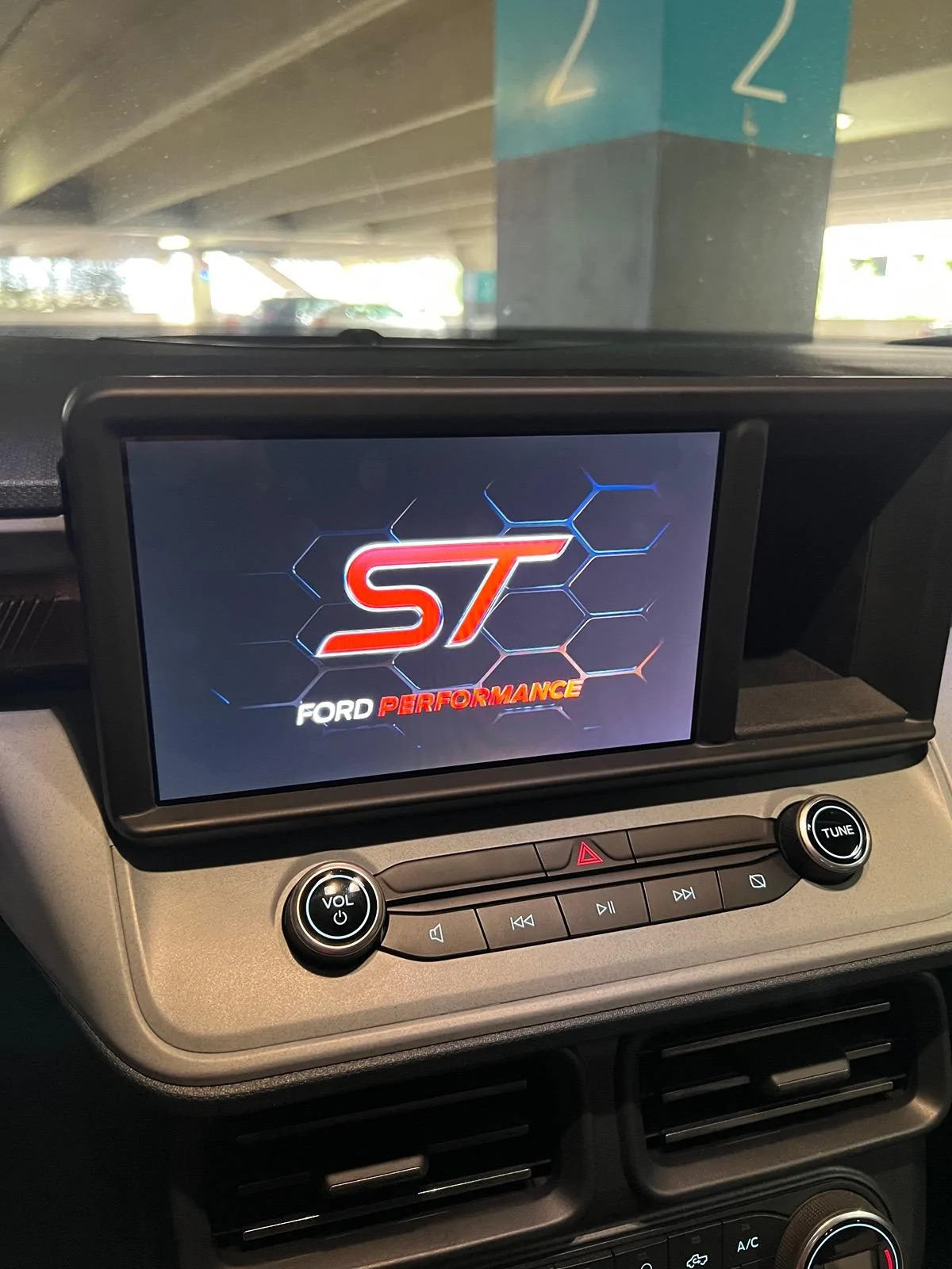 Ford Maverick Dash cluster screen changed… IMG_9928