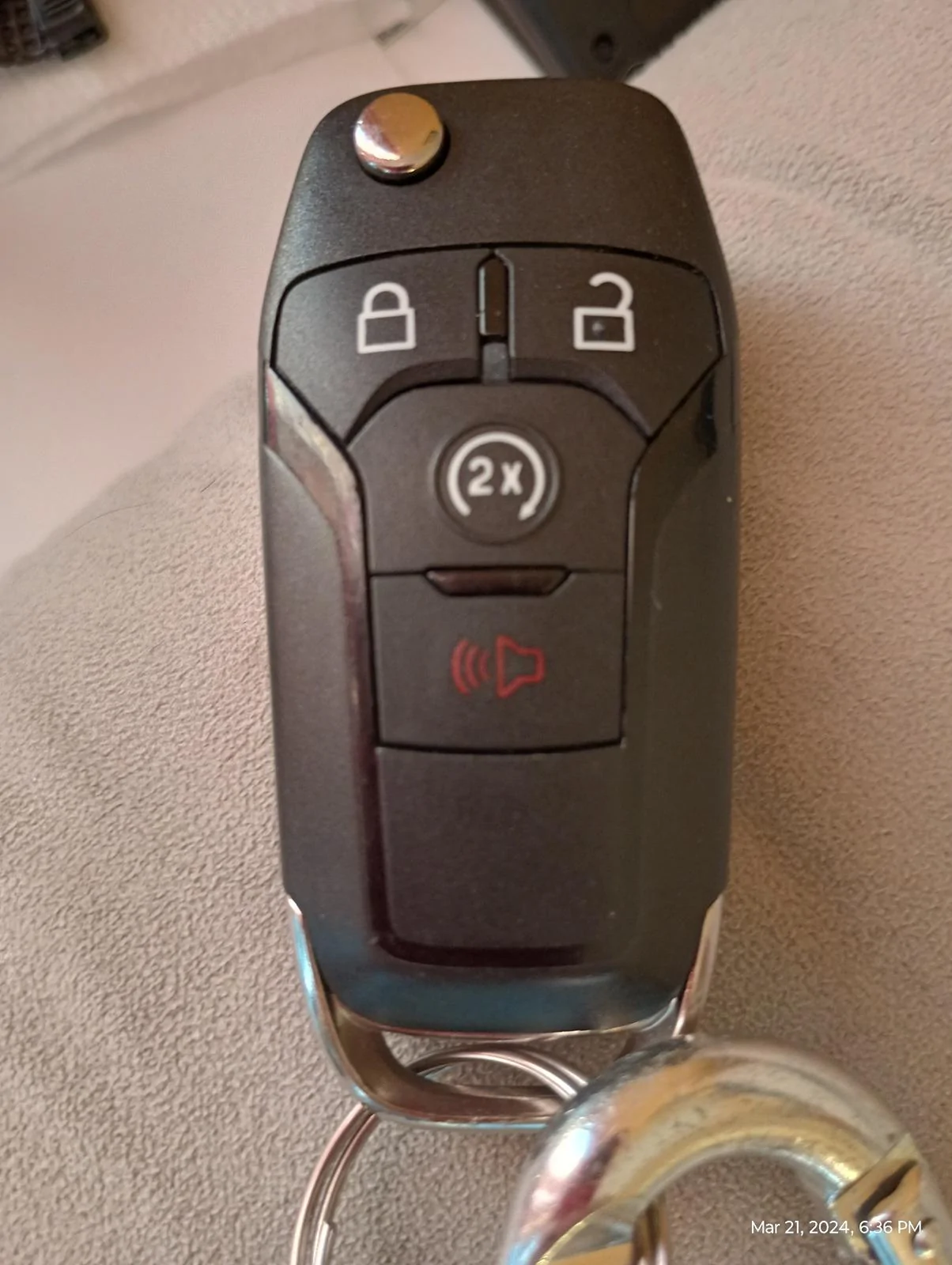 Ford Maverick Enable Remote Start on keyfob Keyfob Maverick