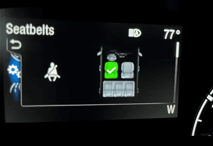 Ford Maverick FINALLY, FORScan coding to disable the Seatbelt Information Screen! (CONFIRMED WORKING) FORScan coding to disable the Seatbelt Information Screen!