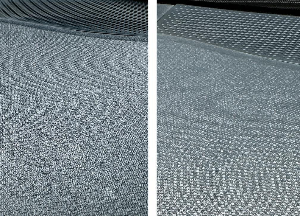 Ford Maverick Air Bag recall - scratched dash - repair update Maverick_dash_repair_01