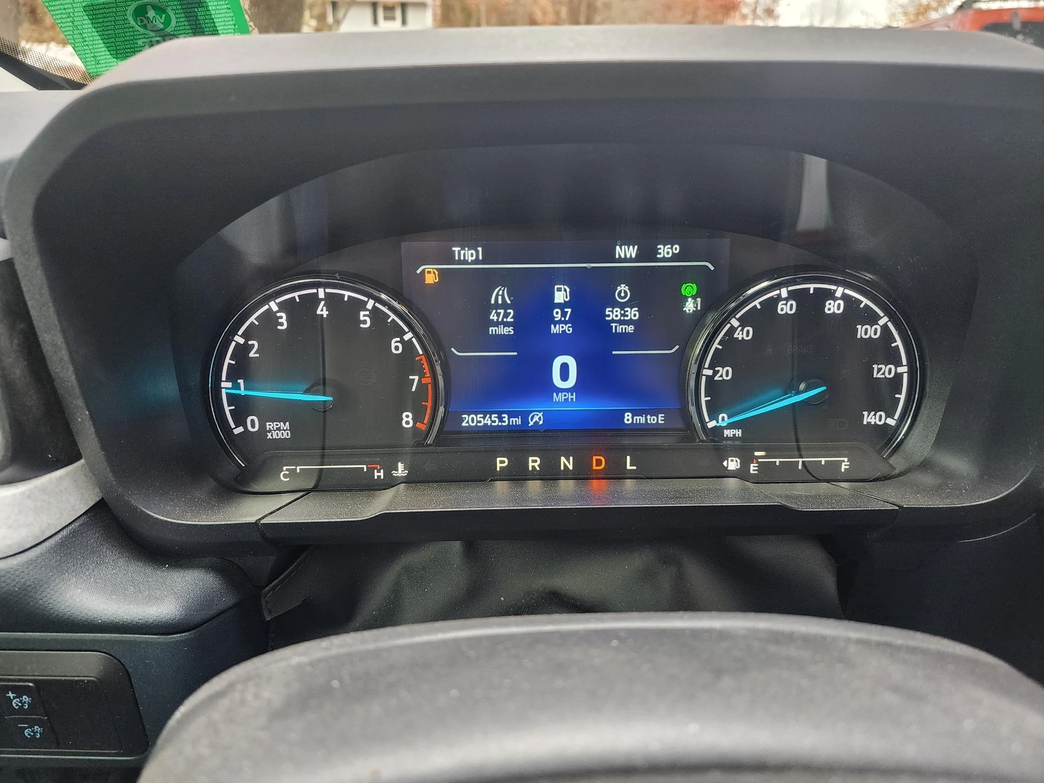 Ford Maverick Exceeding Tongue Weight 20231112_111558