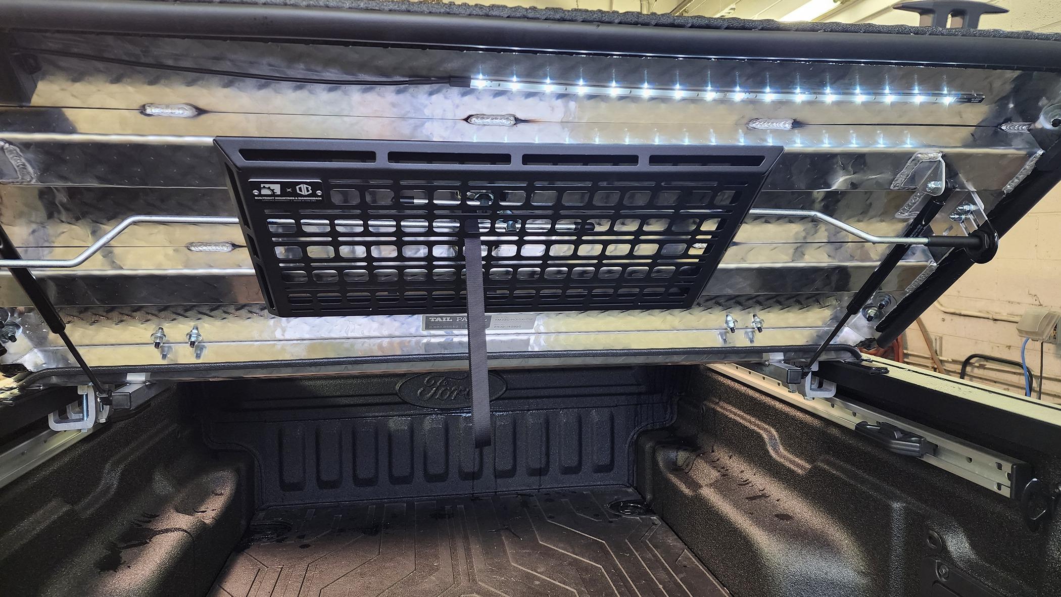 Ford Maverick Rugged Black Diamondback HD Installed 20240322_092629
