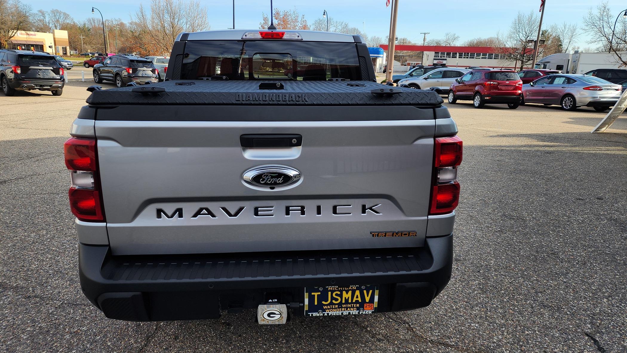 Ford Maverick Rugged Black Diamondback HD Installed 20240321_175213