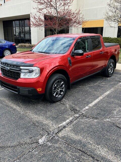 Ford Maverick Just got my XLT and I like it alot IMG_5576